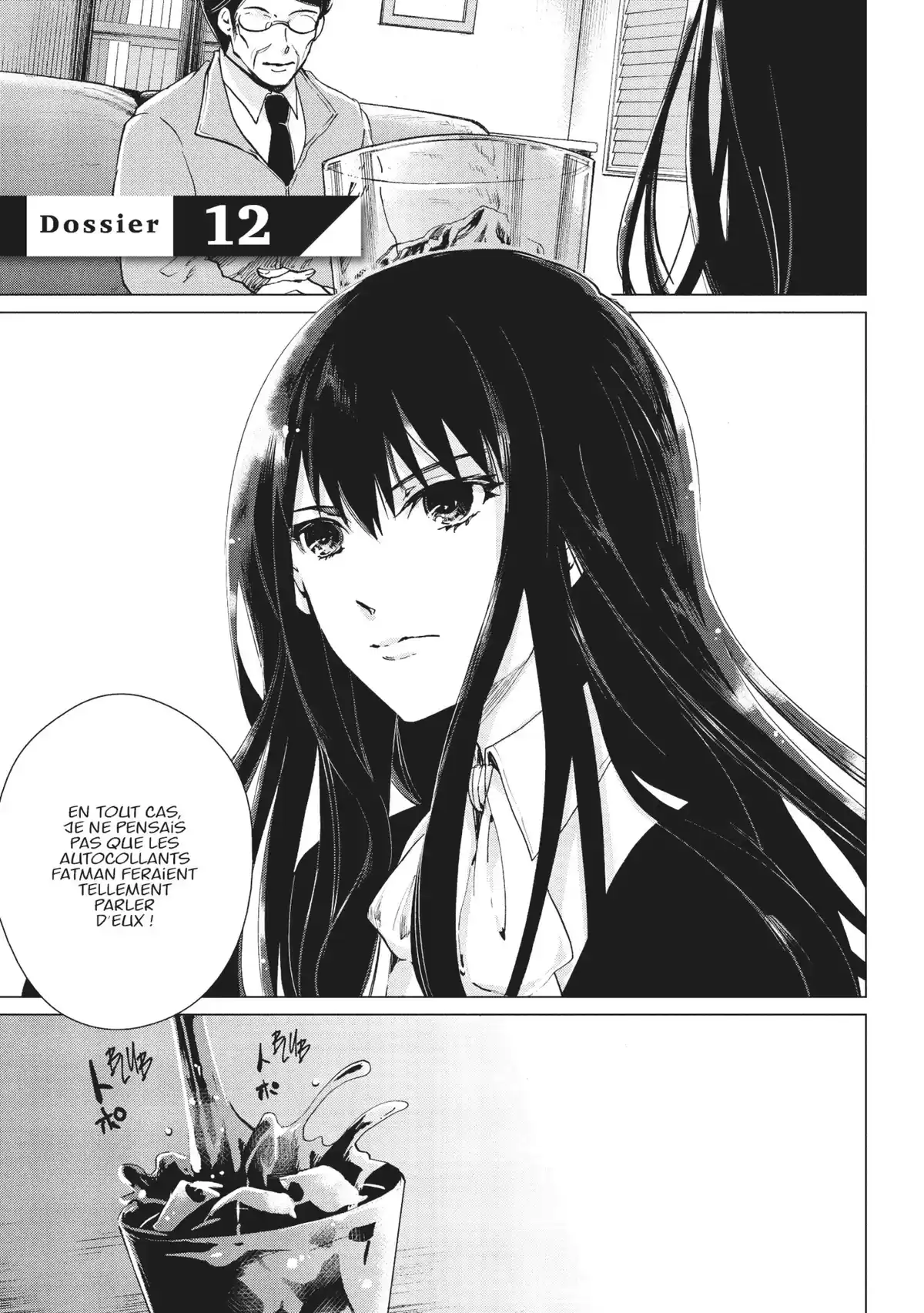 Q Mysteries Volume 3 page 122