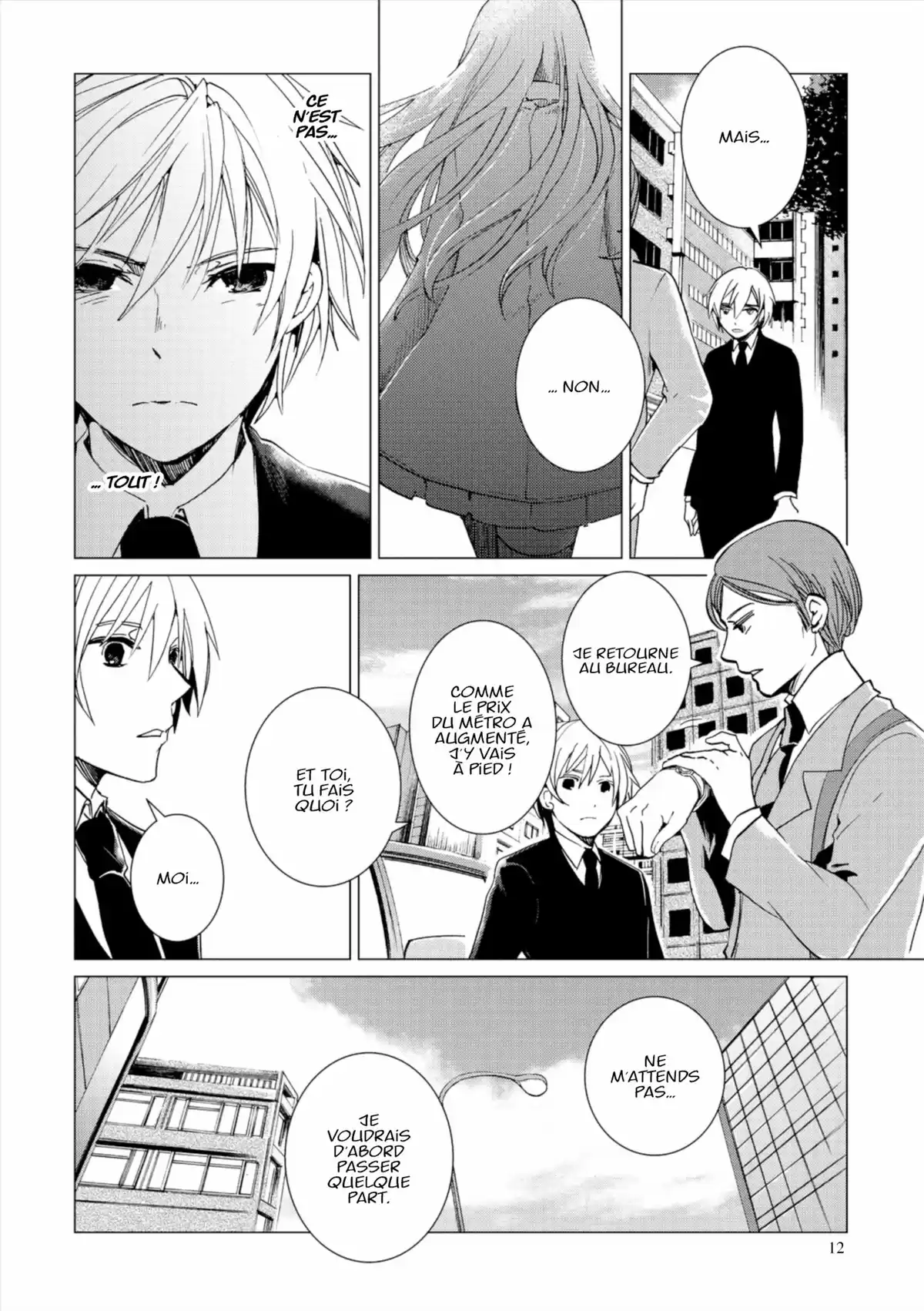 Q Mysteries Volume 3 page 13