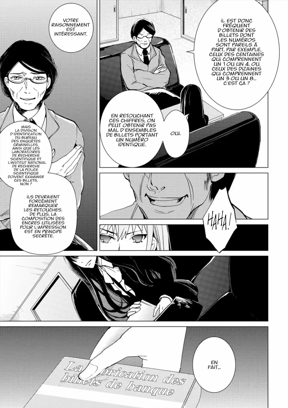 Q Mysteries Volume 3 page 130