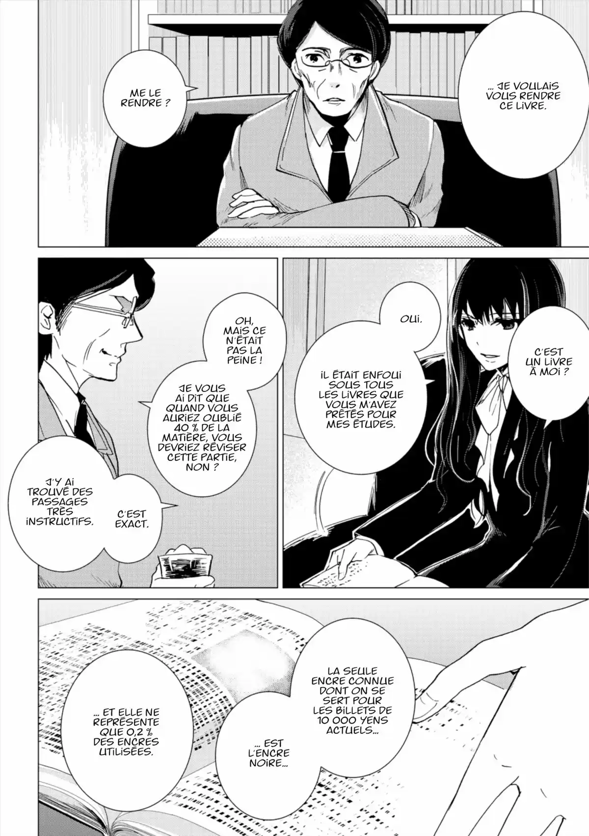 Q Mysteries Volume 3 page 131