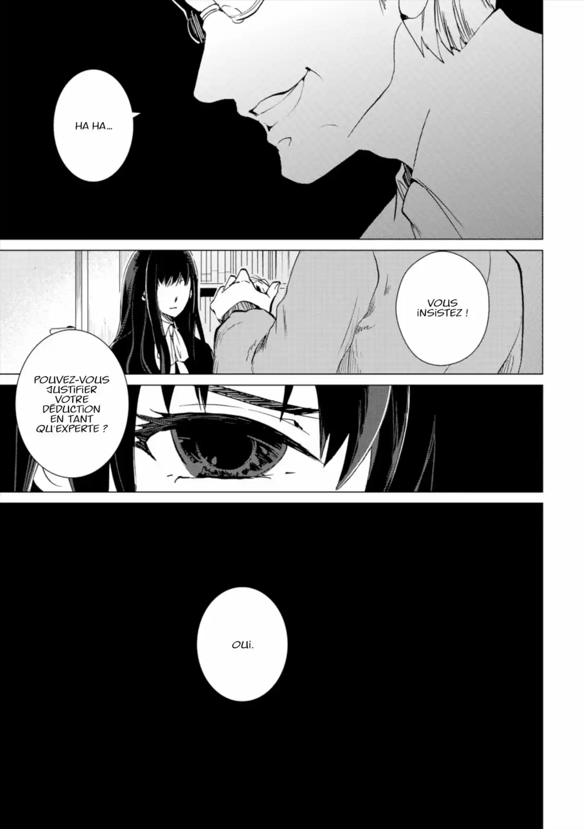 Q Mysteries Volume 3 page 134