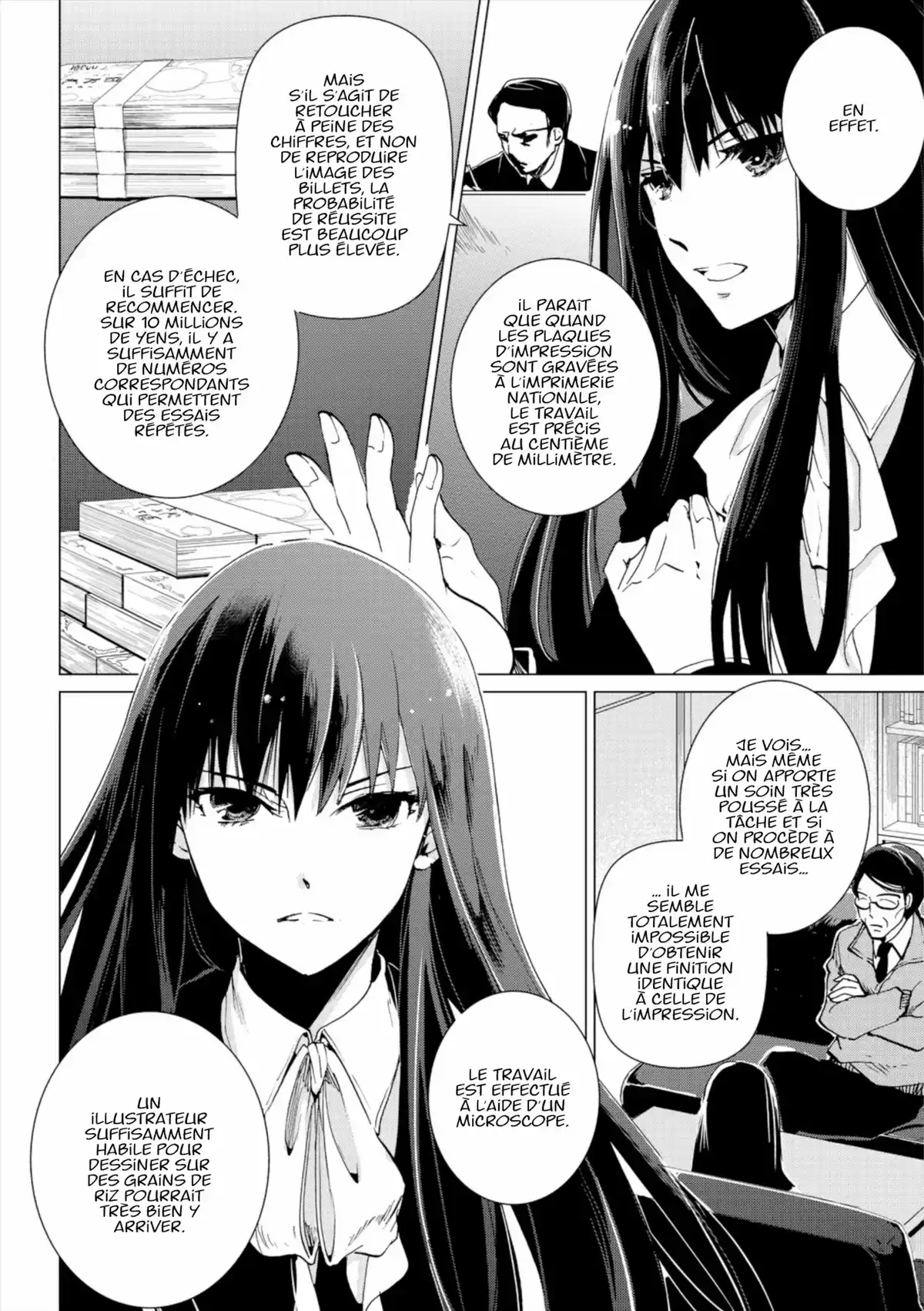 Q Mysteries Volume 3 page 137