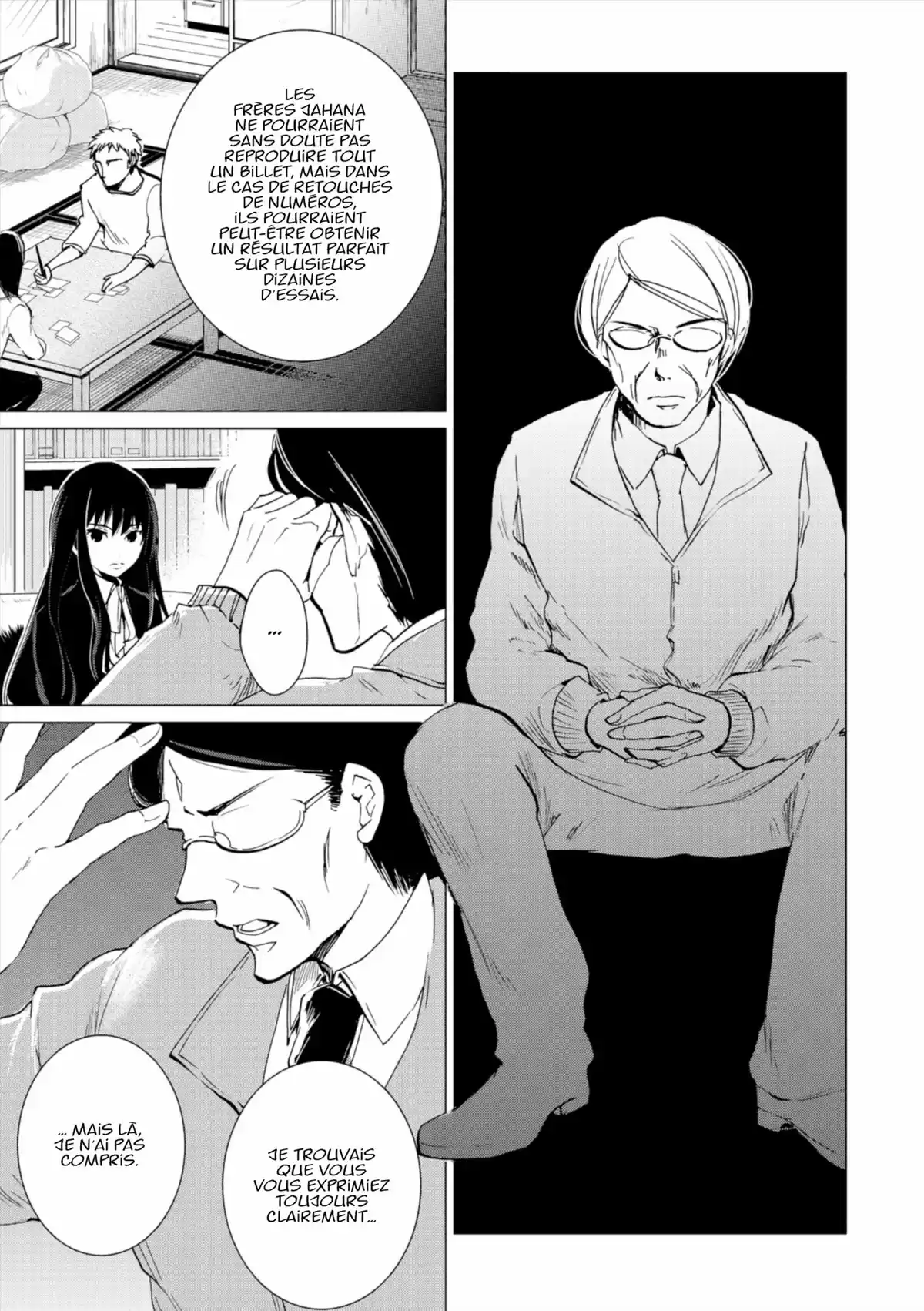 Q Mysteries Volume 3 page 138