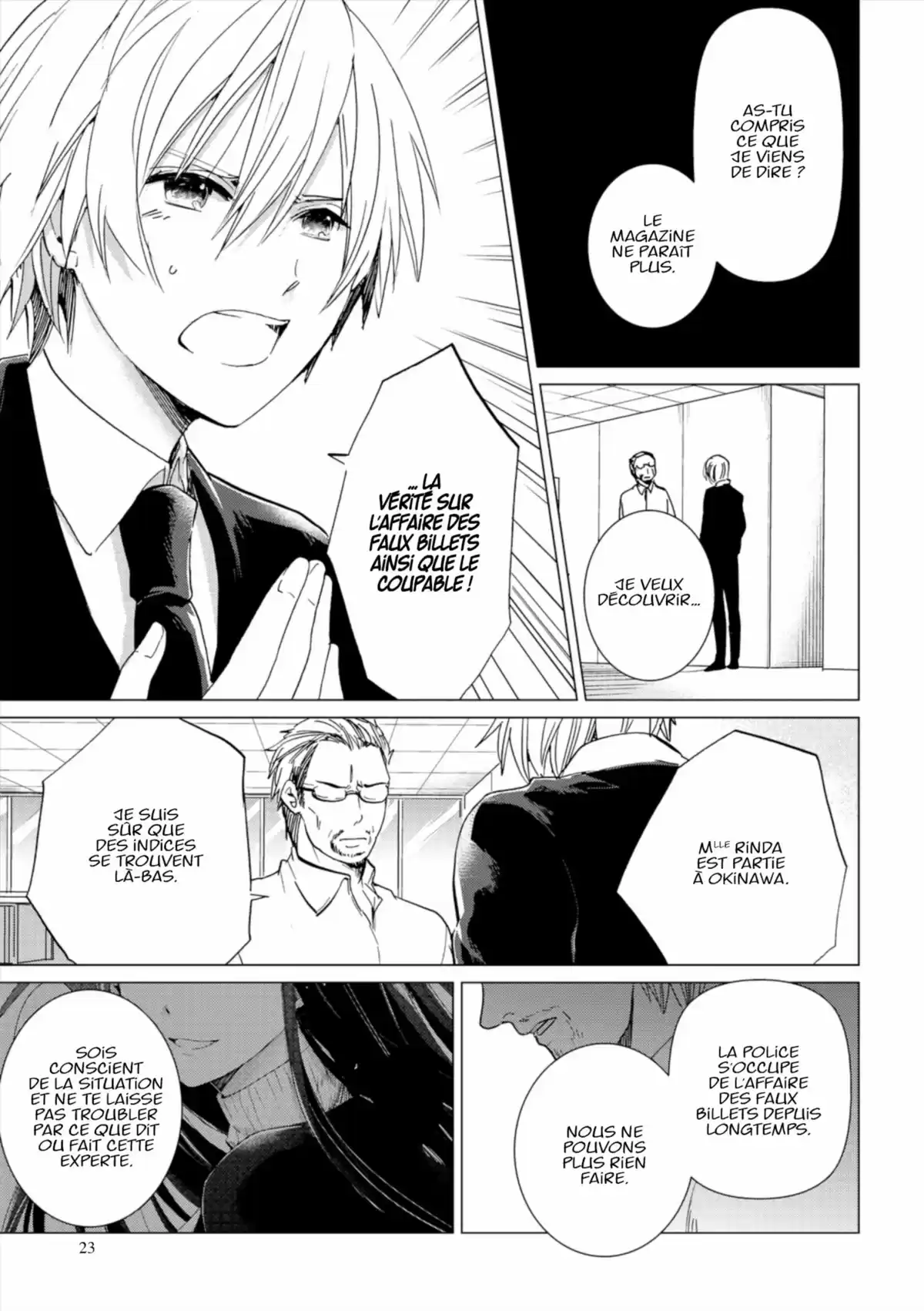 Q Mysteries Volume 3 page 24