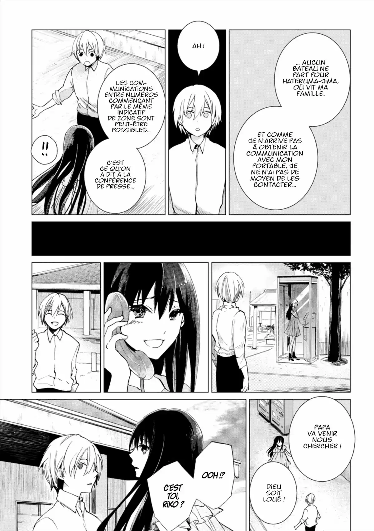Q Mysteries Volume 3 page 36
