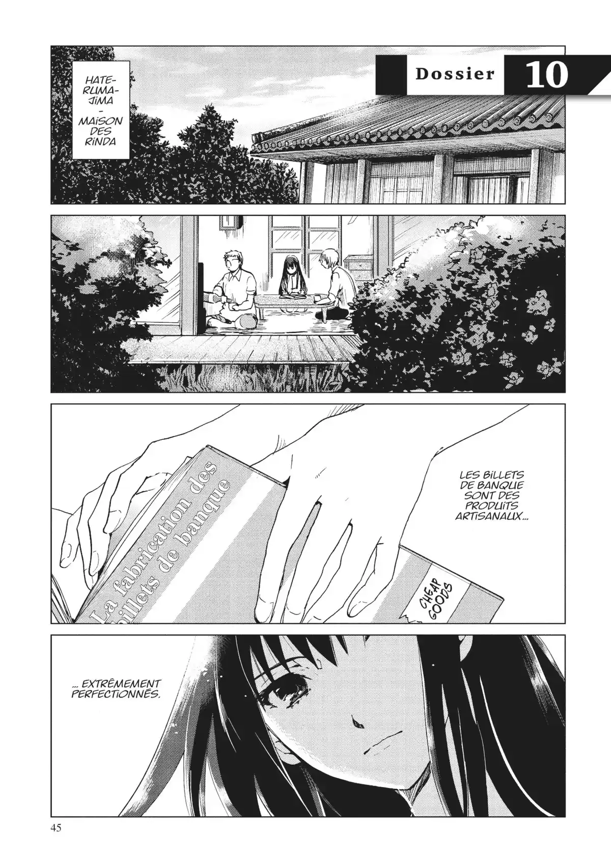 Q Mysteries Volume 3 page 46