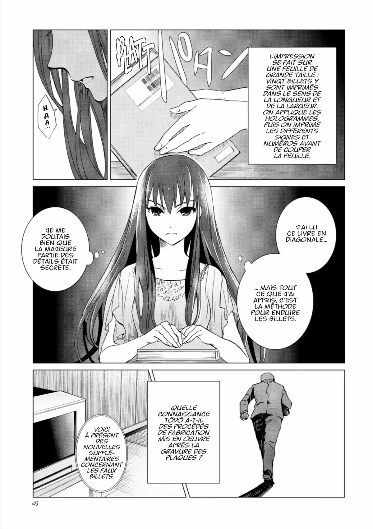 Q Mysteries Volume 3 page 50