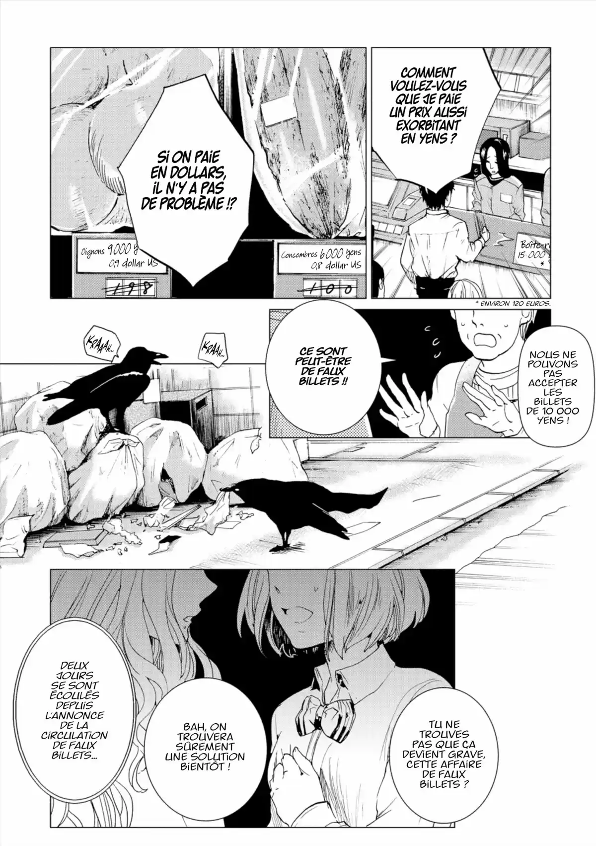 Q Mysteries Volume 3 page 6