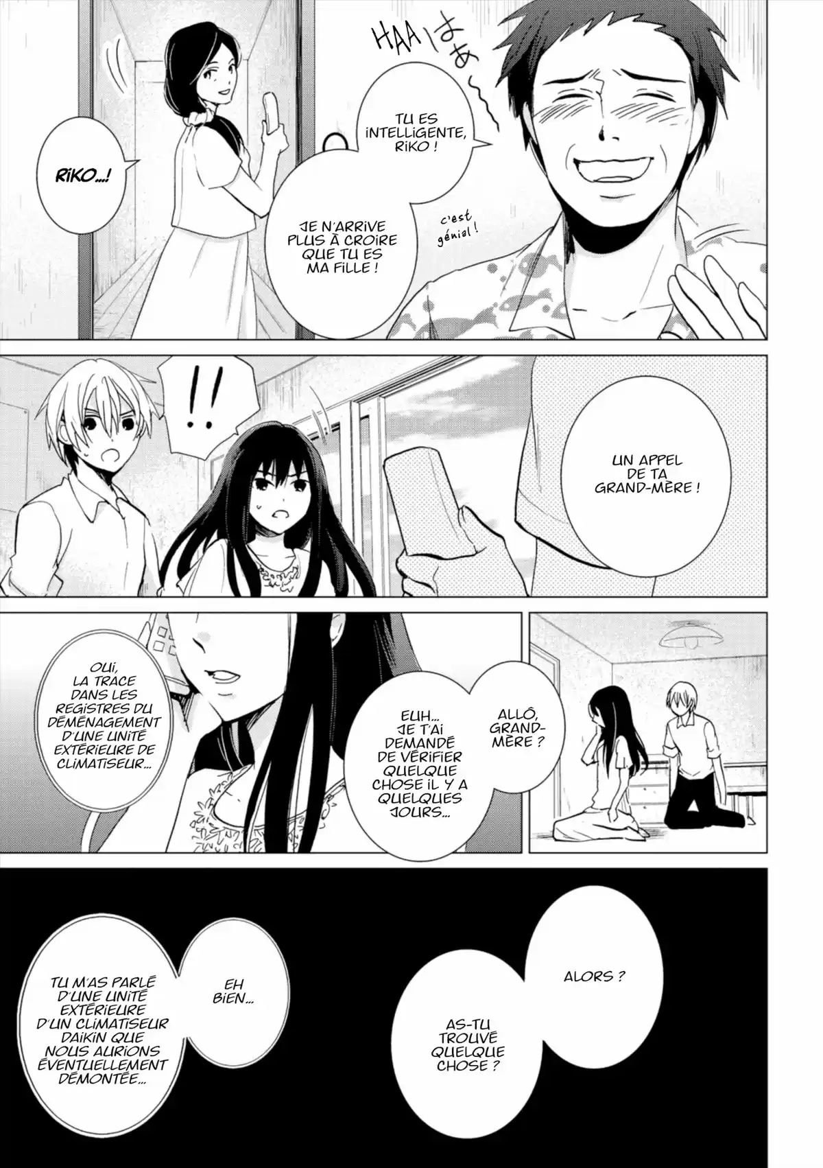 Q Mysteries Volume 3 page 60