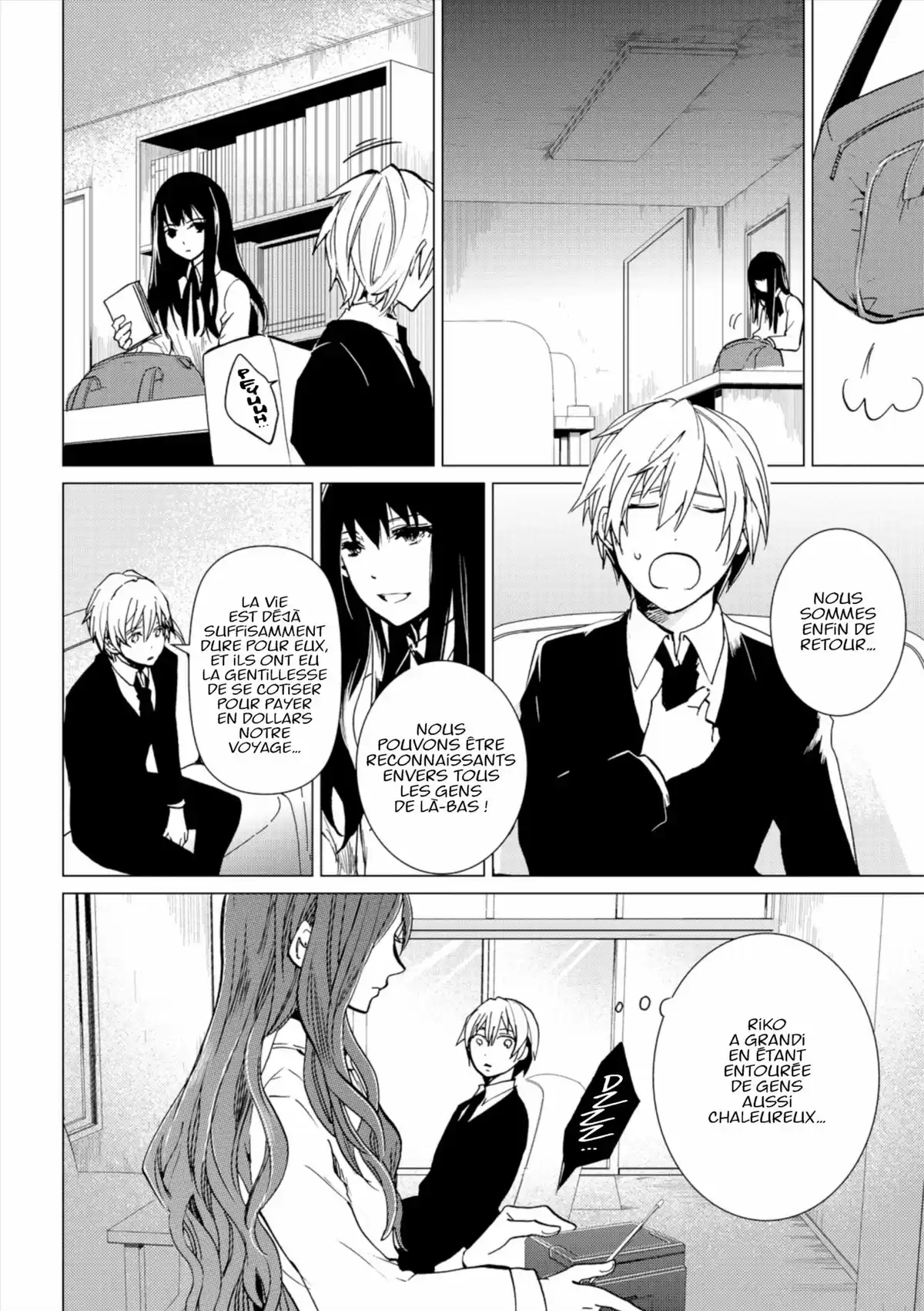 Q Mysteries Volume 3 page 85