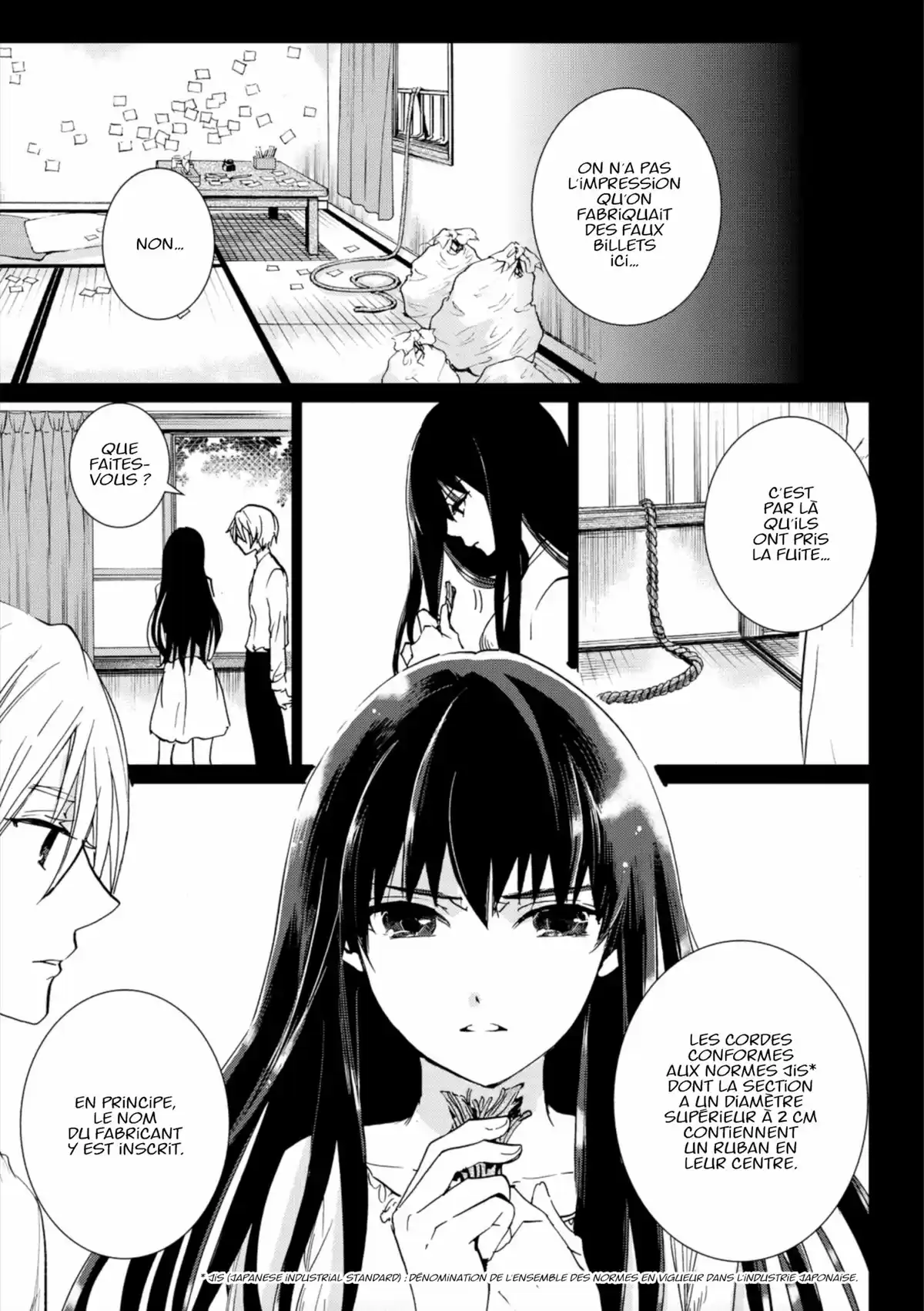 Q Mysteries Volume 3 page 90