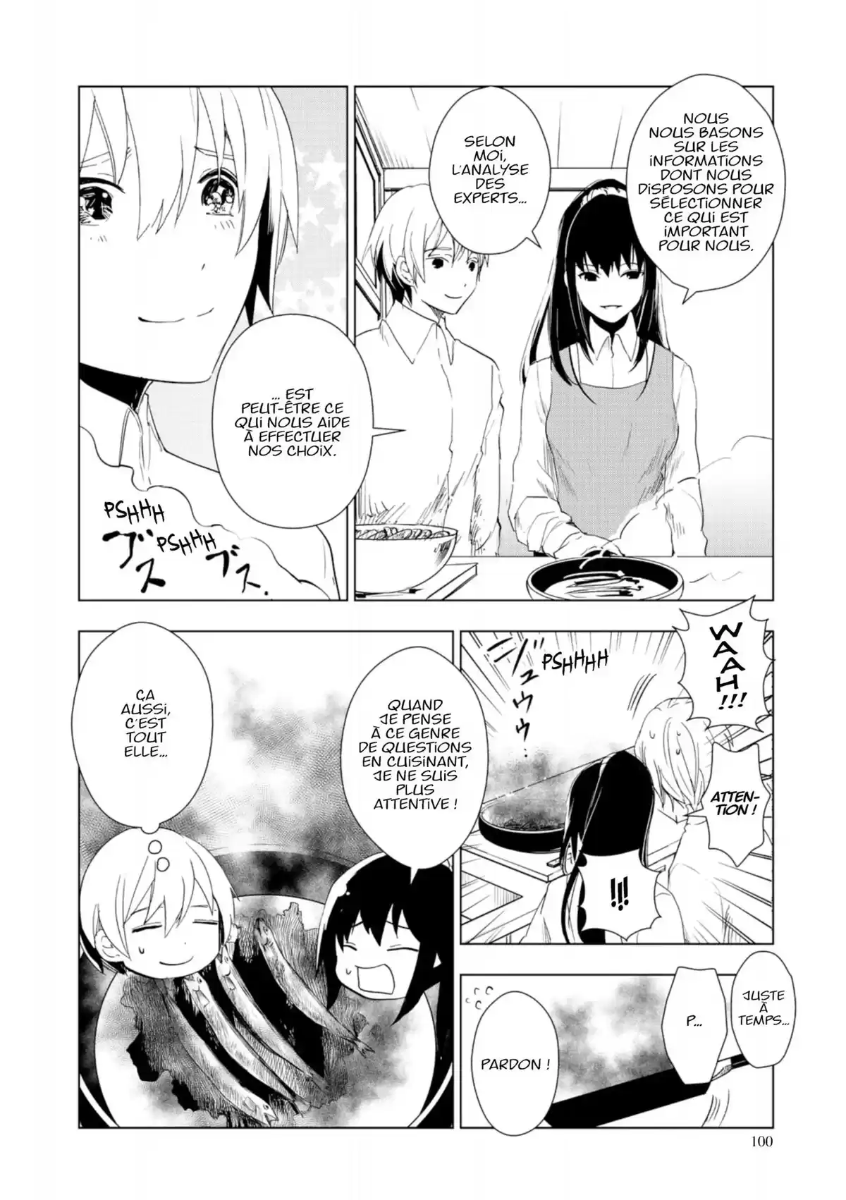 Q Mysteries Volume 9 page 101