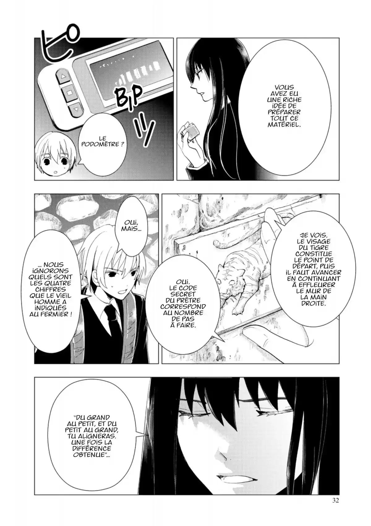 Q Mysteries Volume 9 page 33