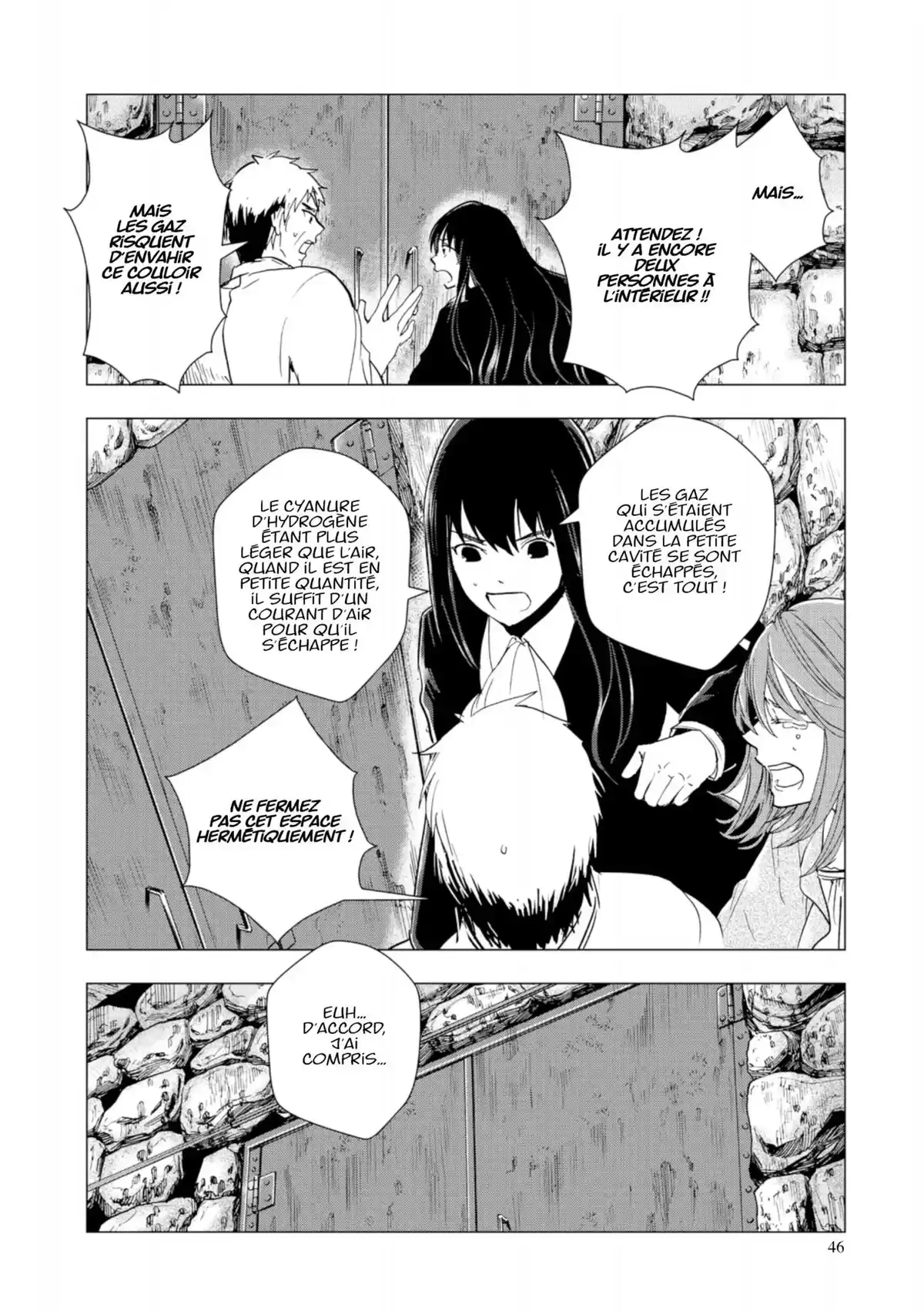Q Mysteries Volume 9 page 47