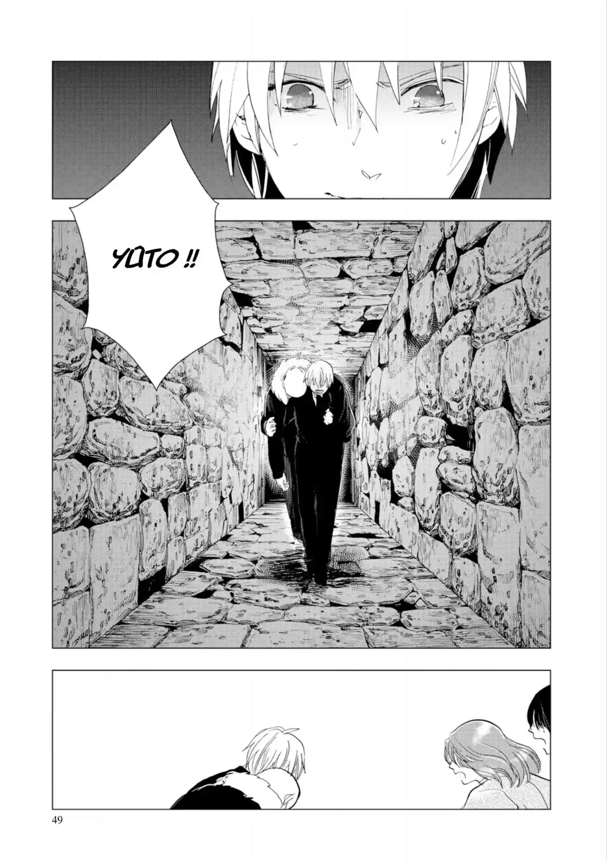 Q Mysteries Volume 9 page 50