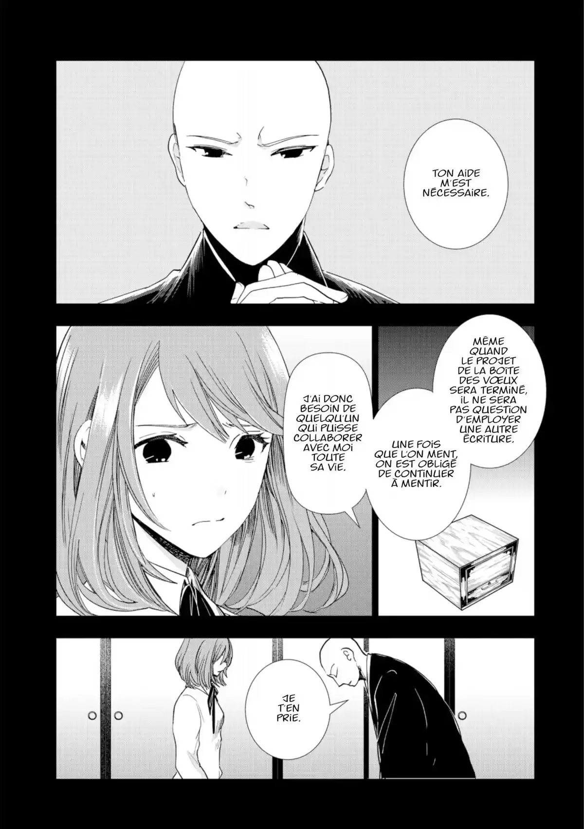 Q Mysteries Volume 9 page 55
