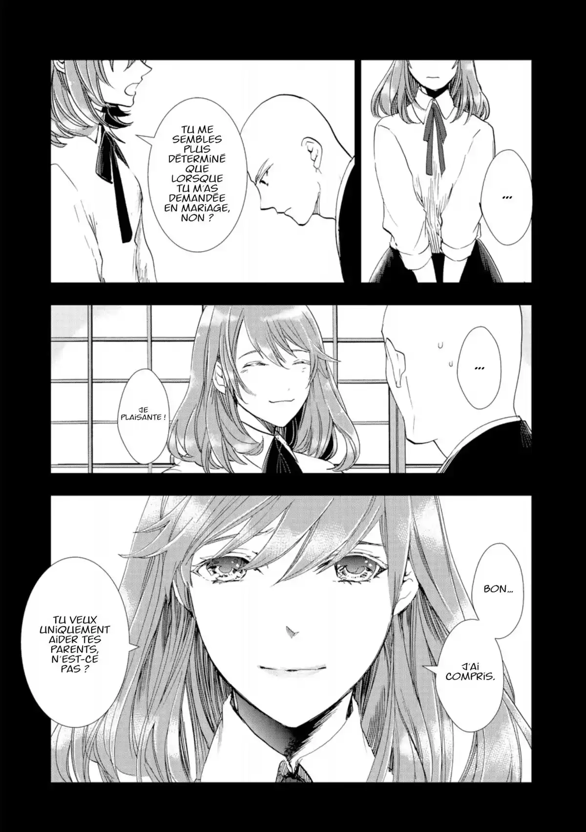 Q Mysteries Volume 9 page 56