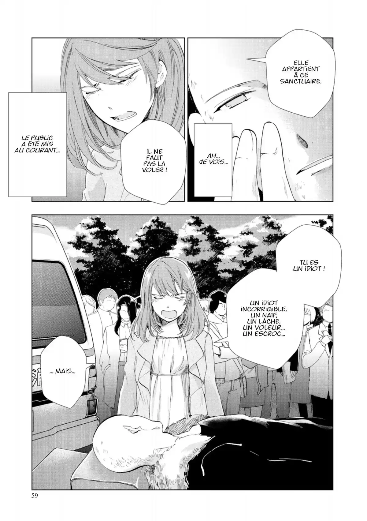 Q Mysteries Volume 9 page 60