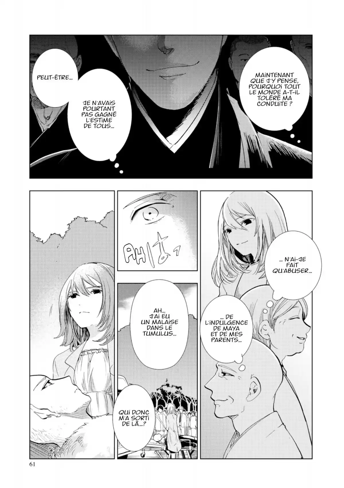 Q Mysteries Volume 9 page 62