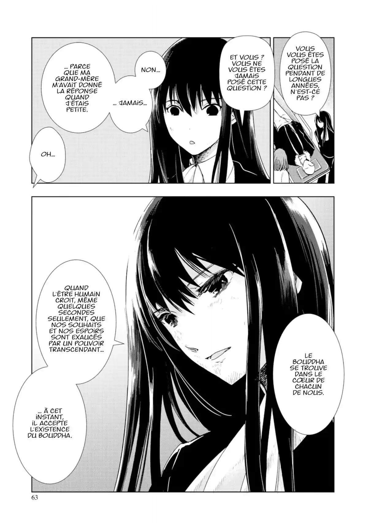 Q Mysteries Volume 9 page 64