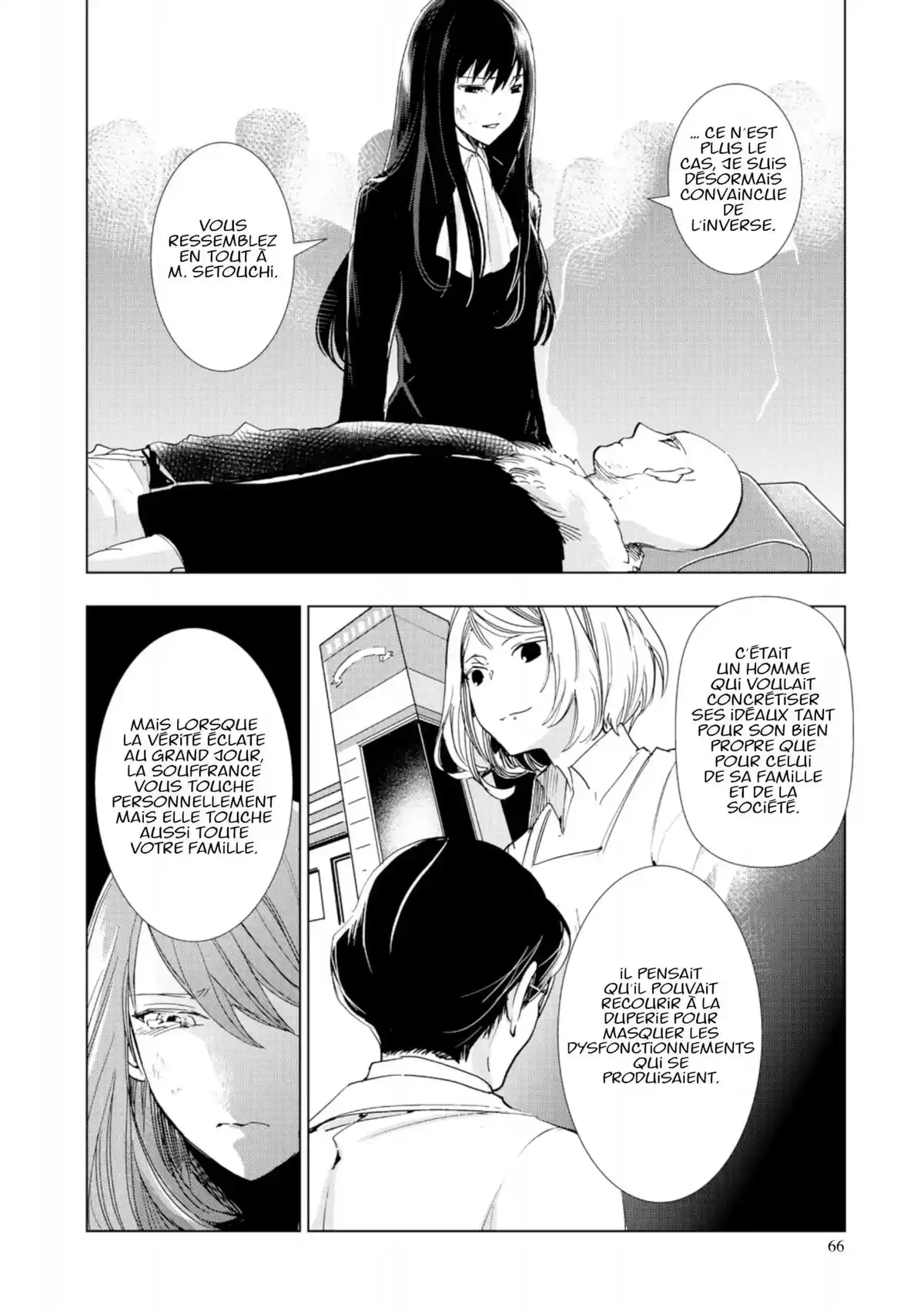 Q Mysteries Volume 9 page 67