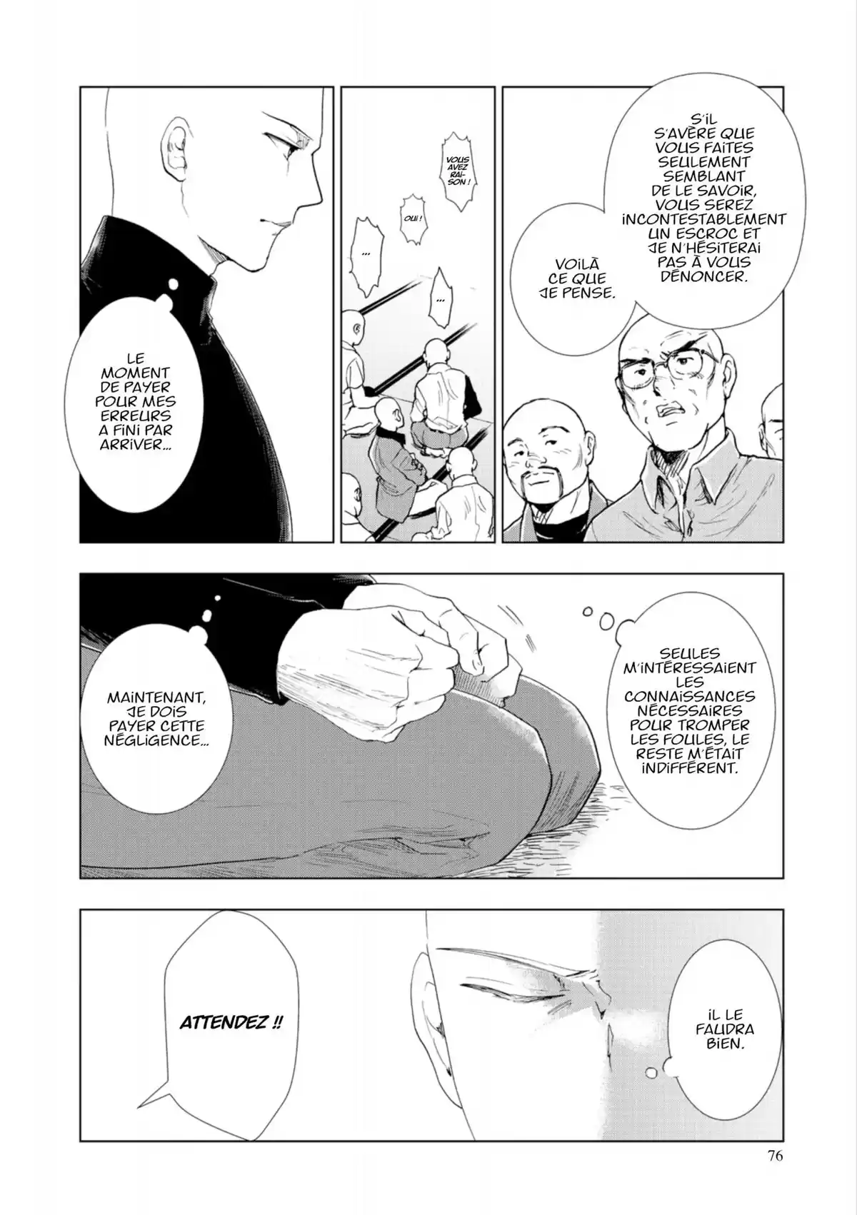 Q Mysteries Volume 9 page 77