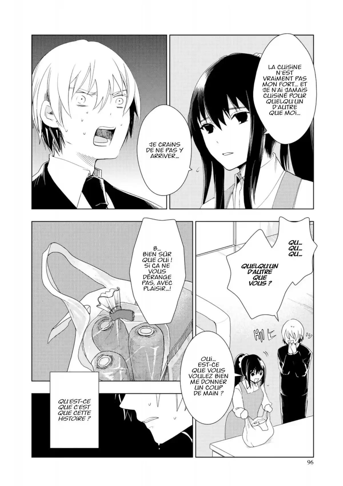 Q Mysteries Volume 9 page 97