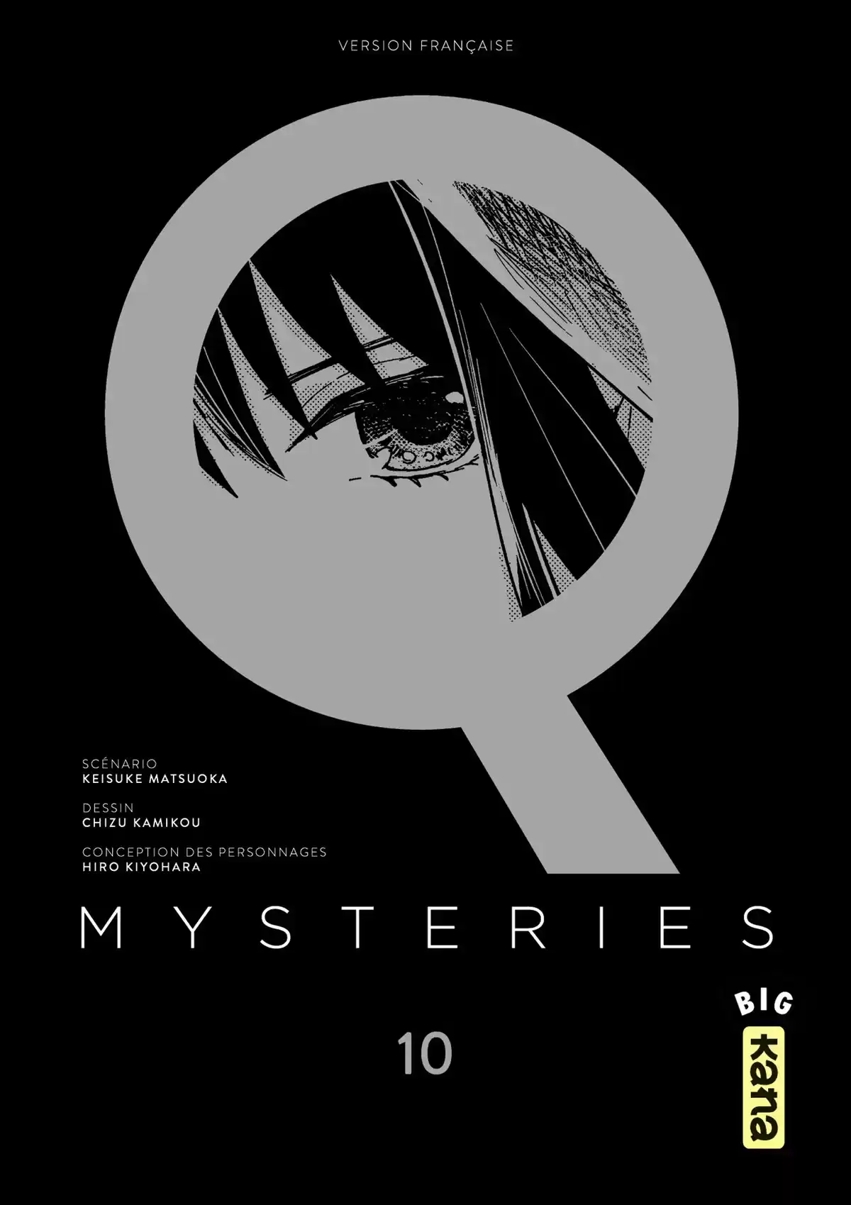 Q Mysteries Volume 10 page 1