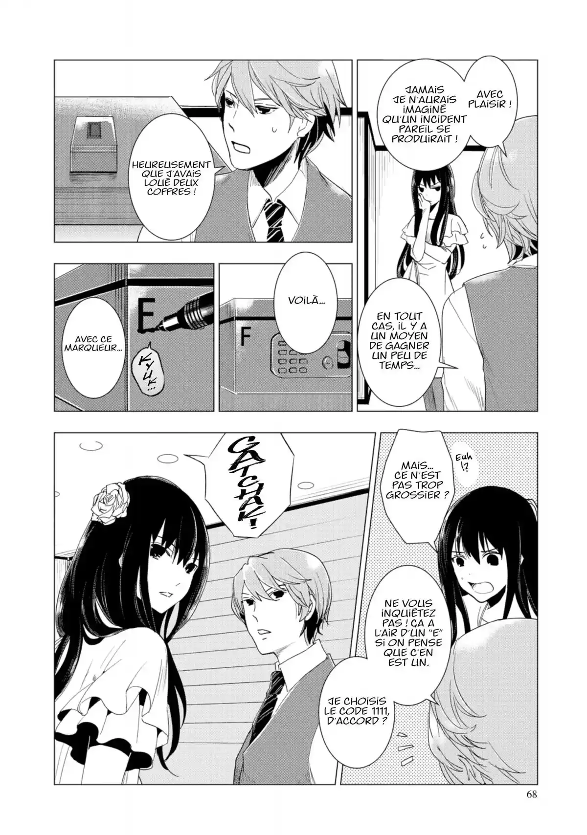 Q Mysteries Volume 10 page 69