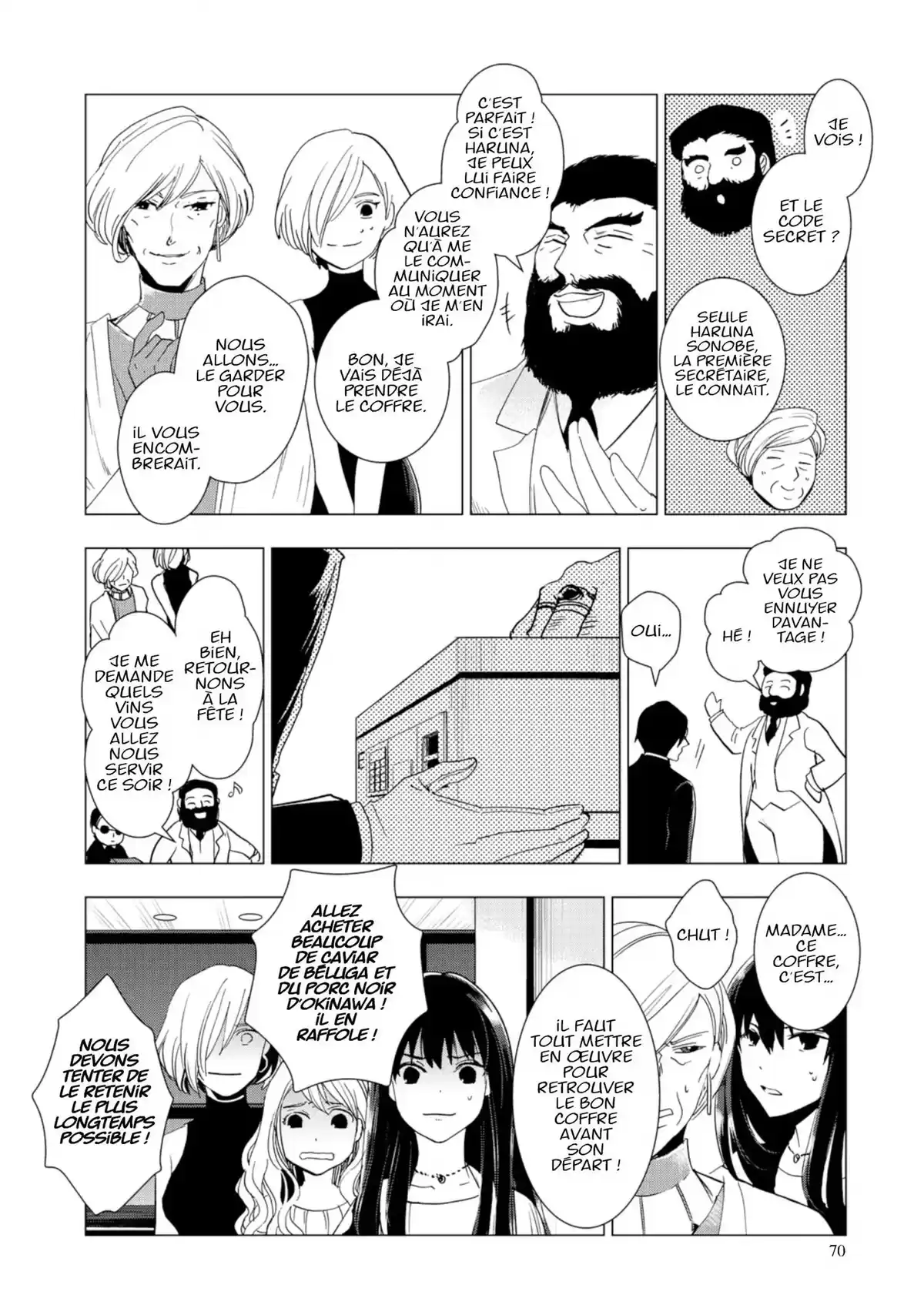 Q Mysteries Volume 10 page 71