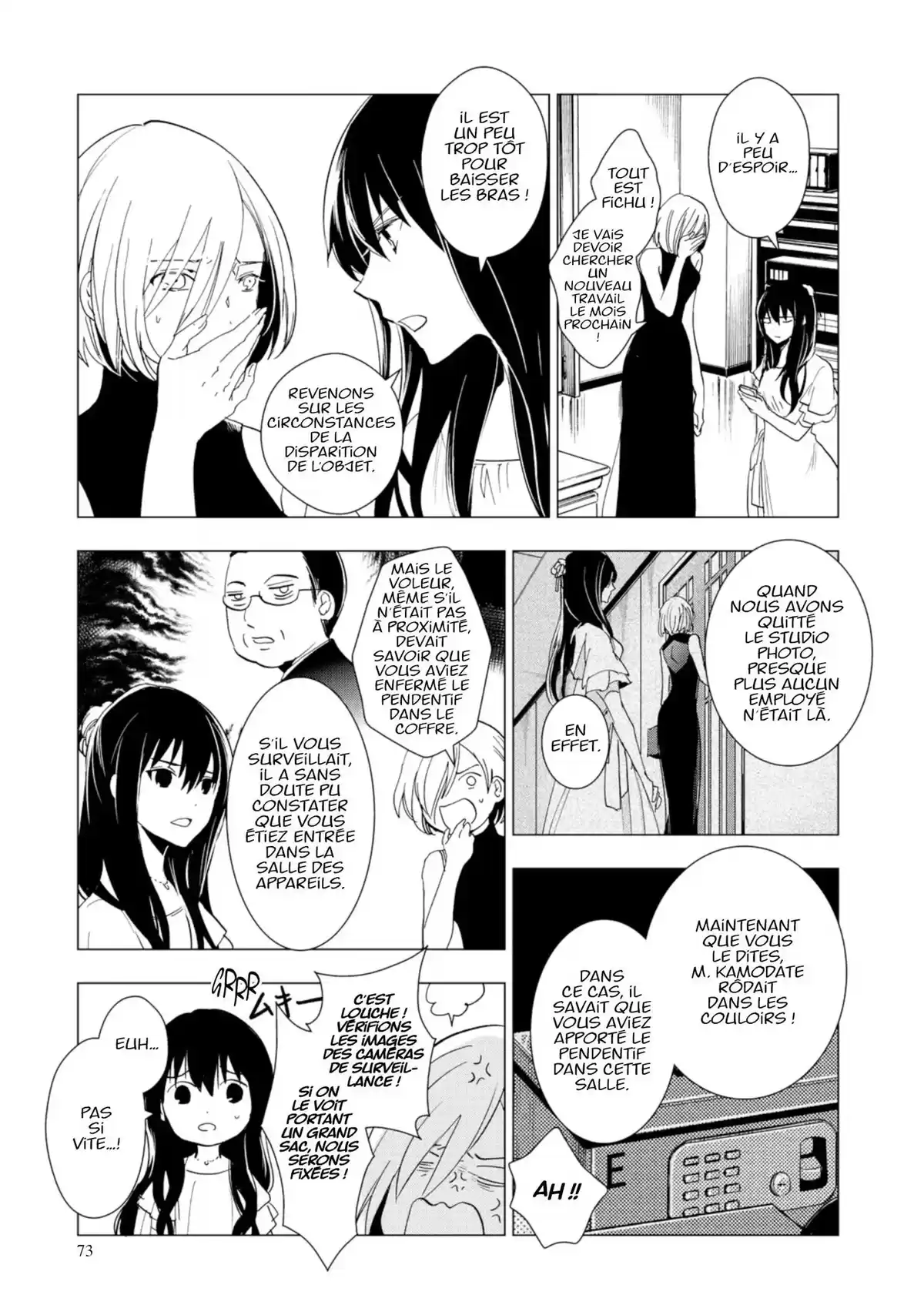 Q Mysteries Volume 10 page 74