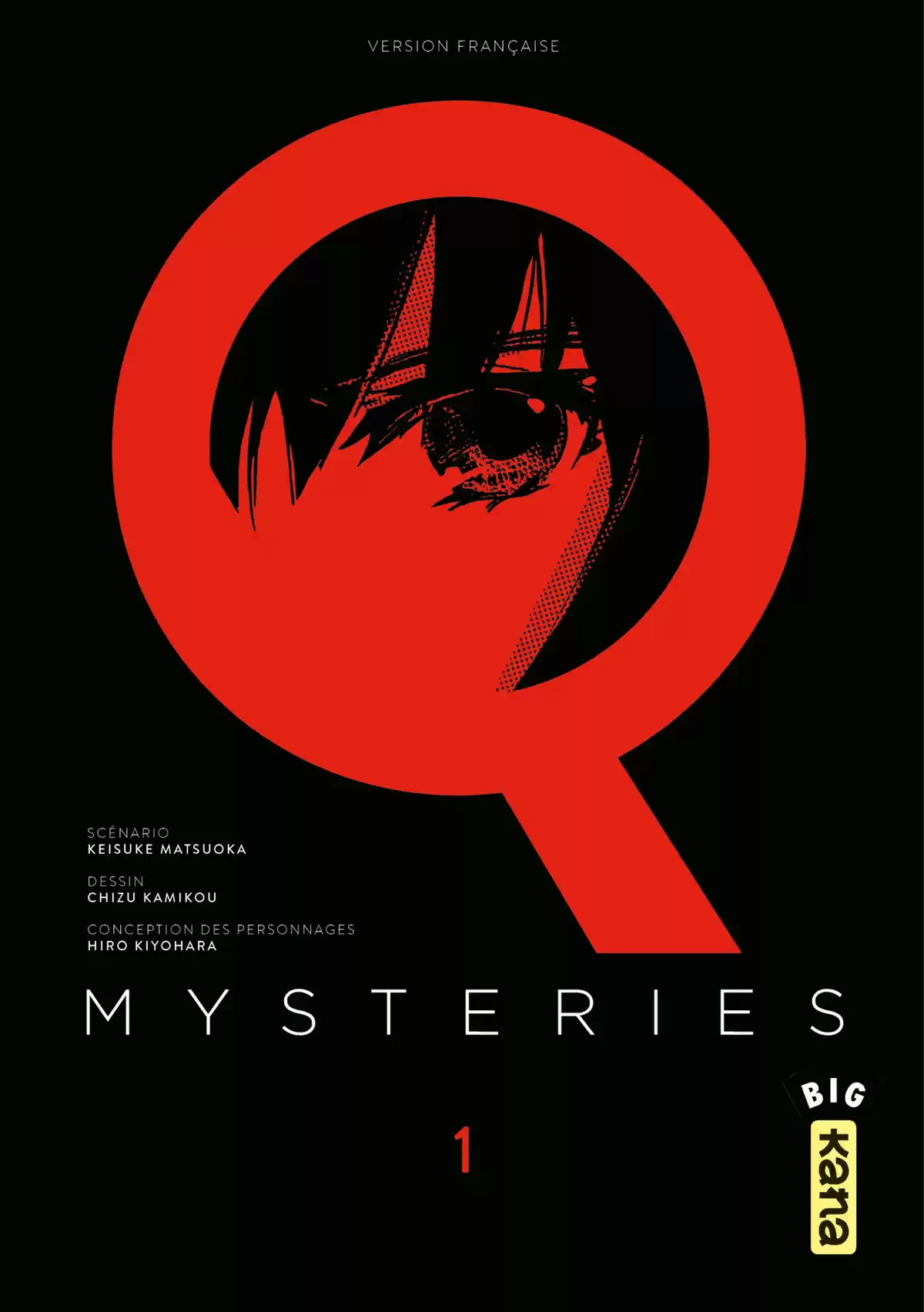 Q Mysteries Volume 1 page 1