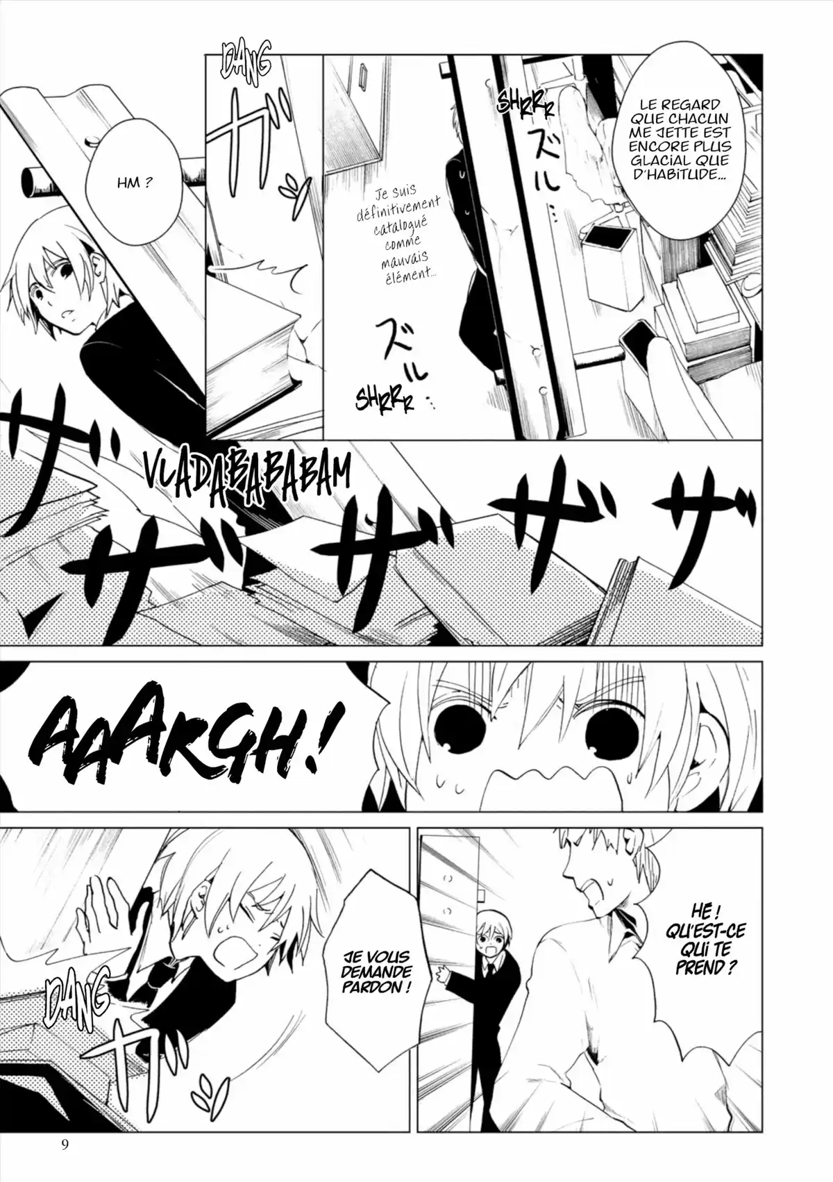 Q Mysteries Volume 1 page 10