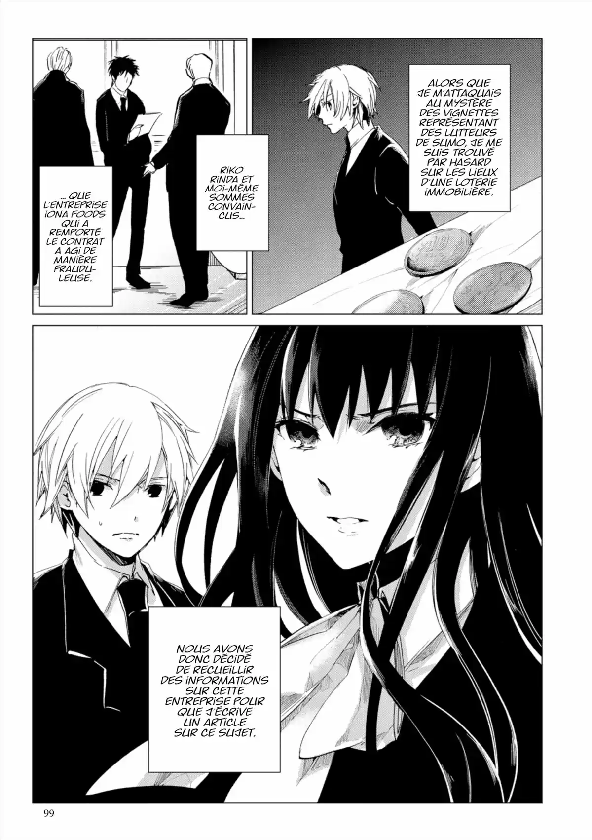 Q Mysteries Volume 1 page 100