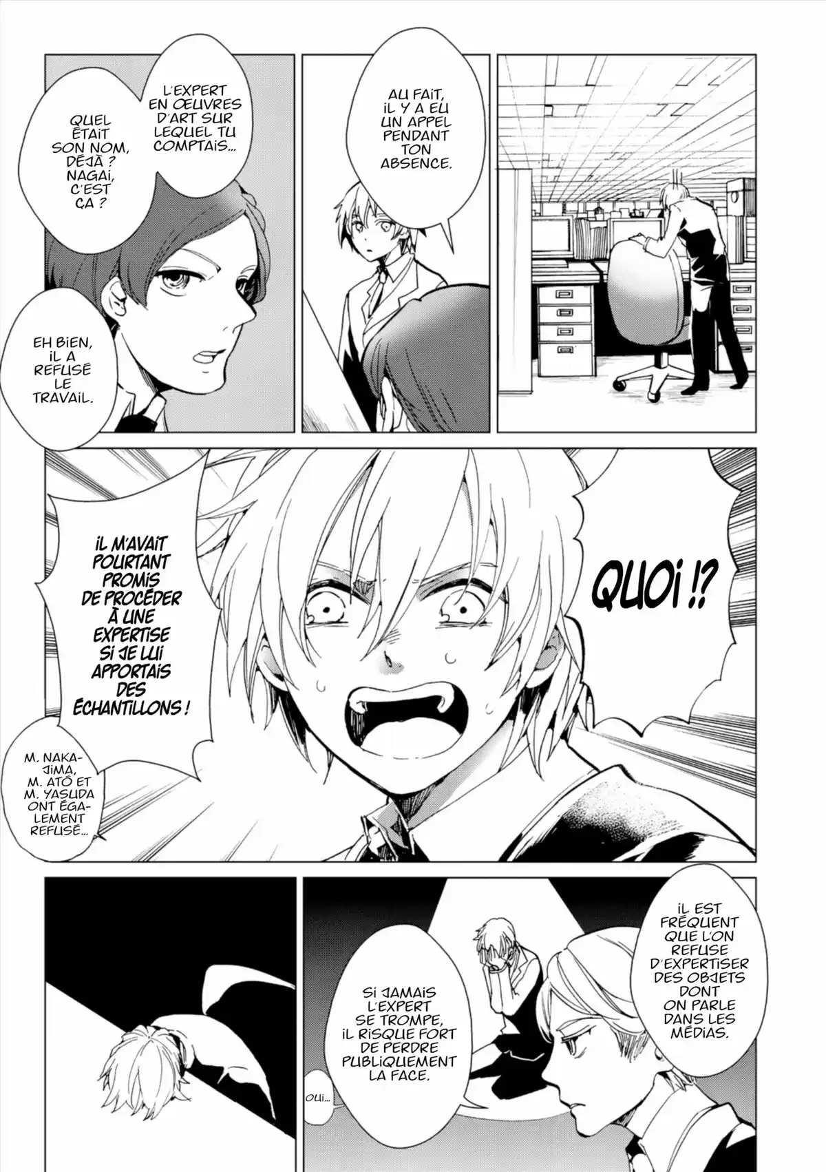 Q Mysteries Volume 1 page 18