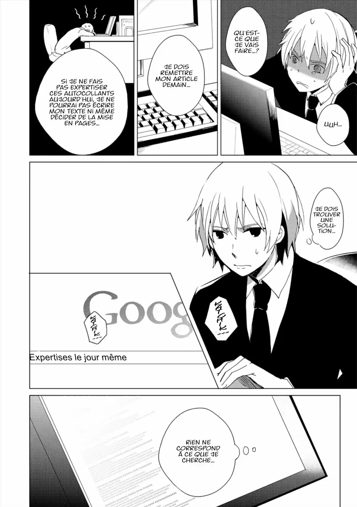 Q Mysteries Volume 1 page 19