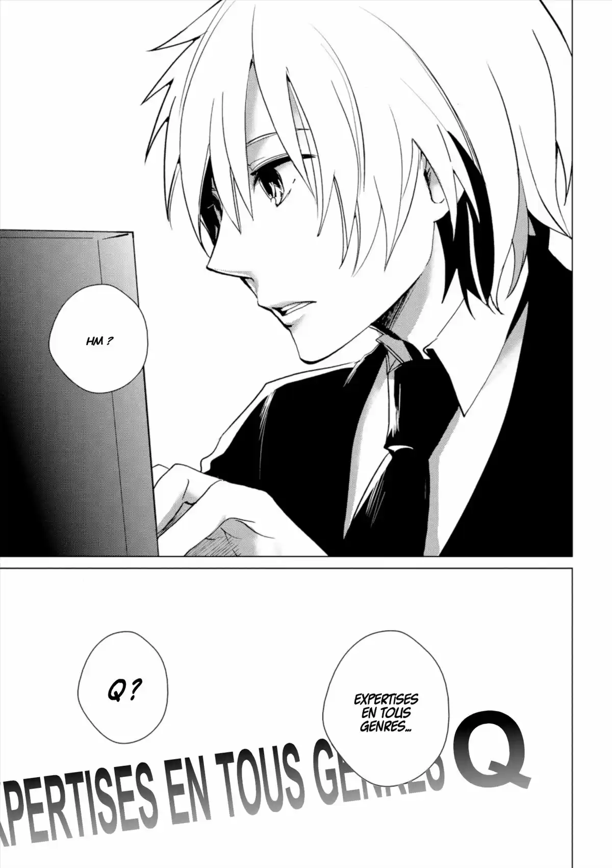 Q Mysteries Volume 1 page 20
