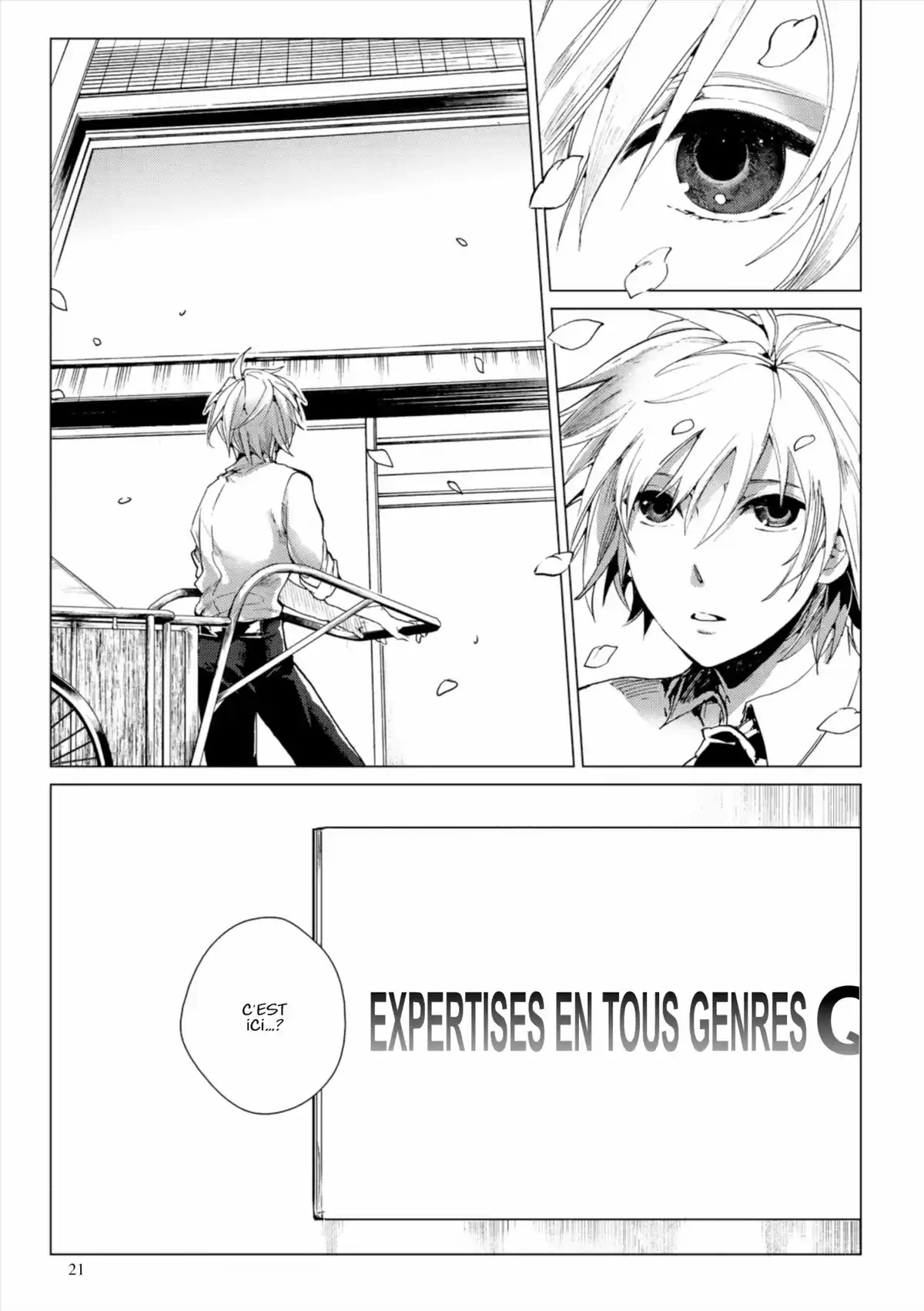 Q Mysteries Volume 1 page 22