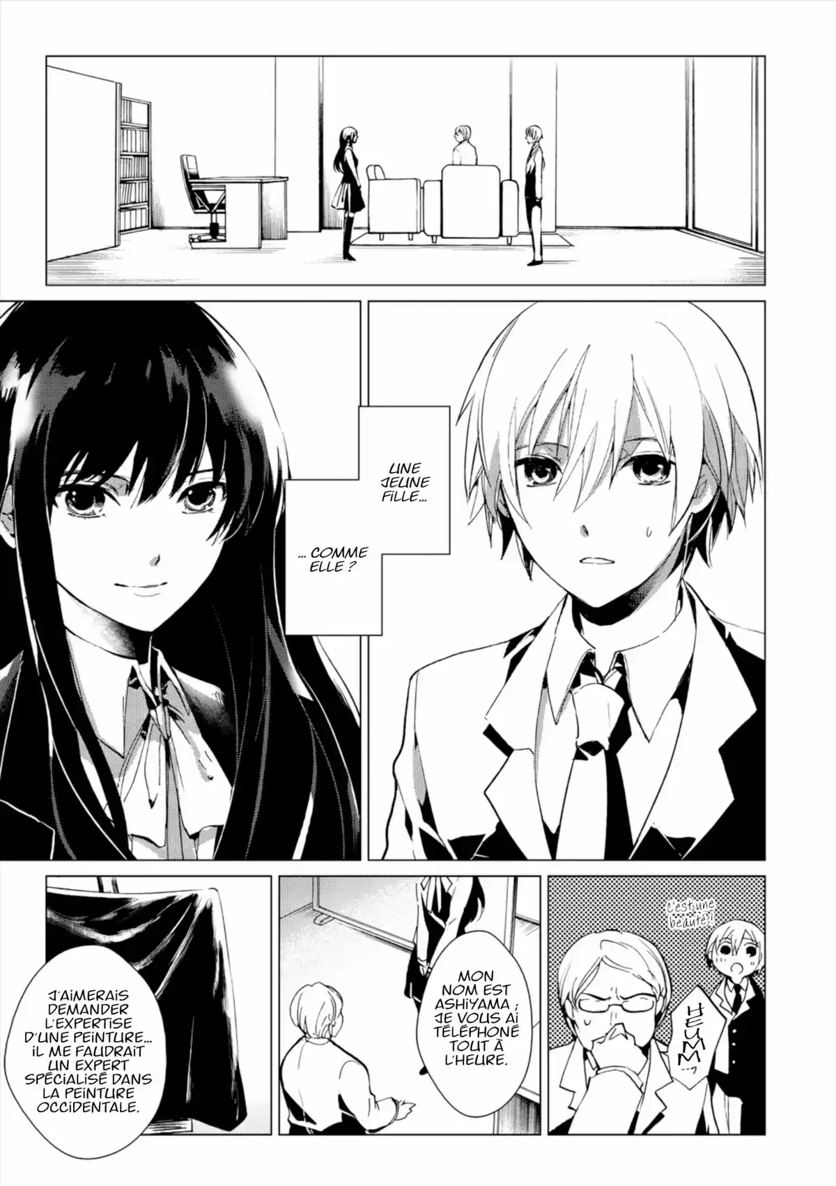 Q Mysteries Volume 1 page 28