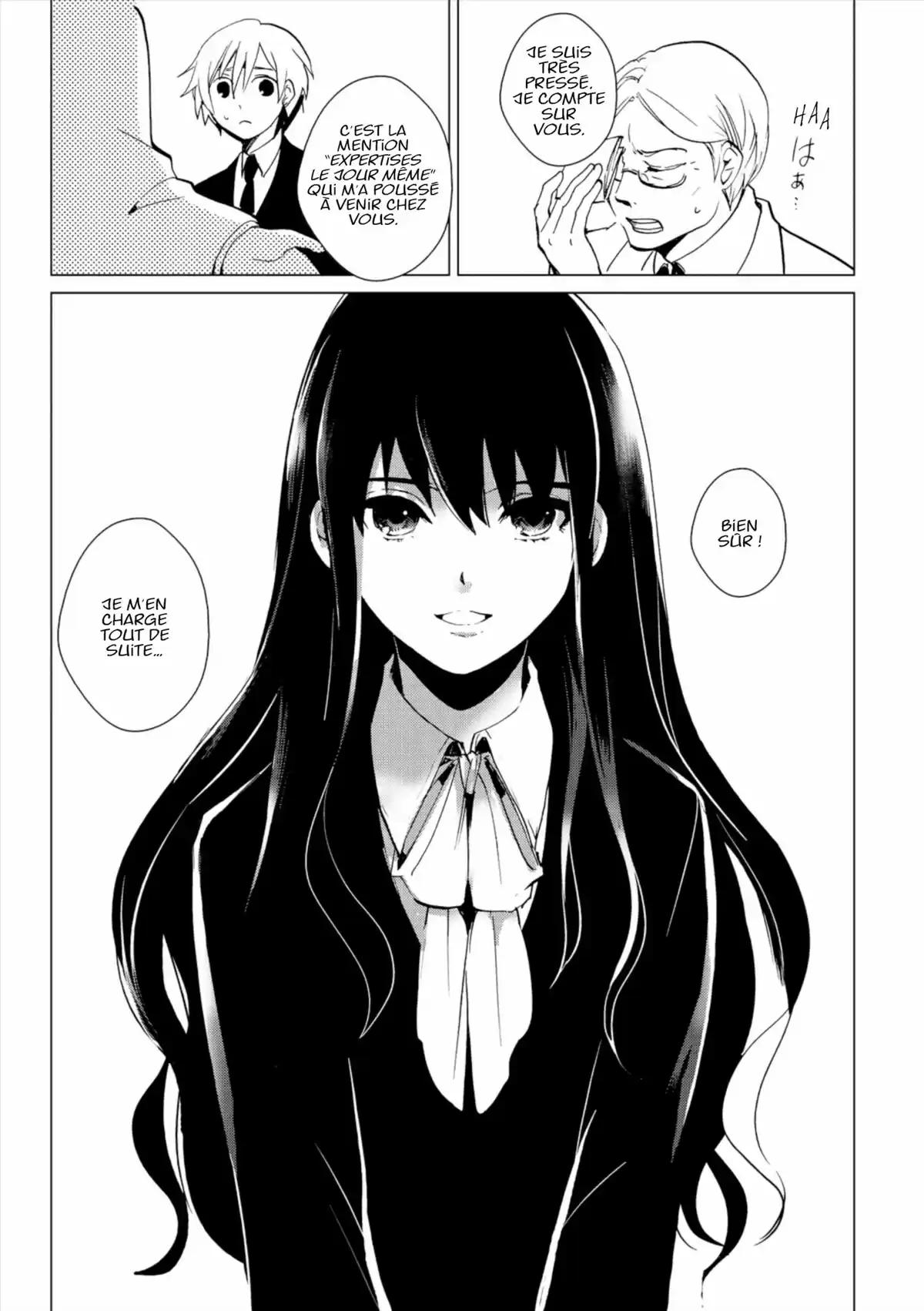 Q Mysteries Volume 1 page 32