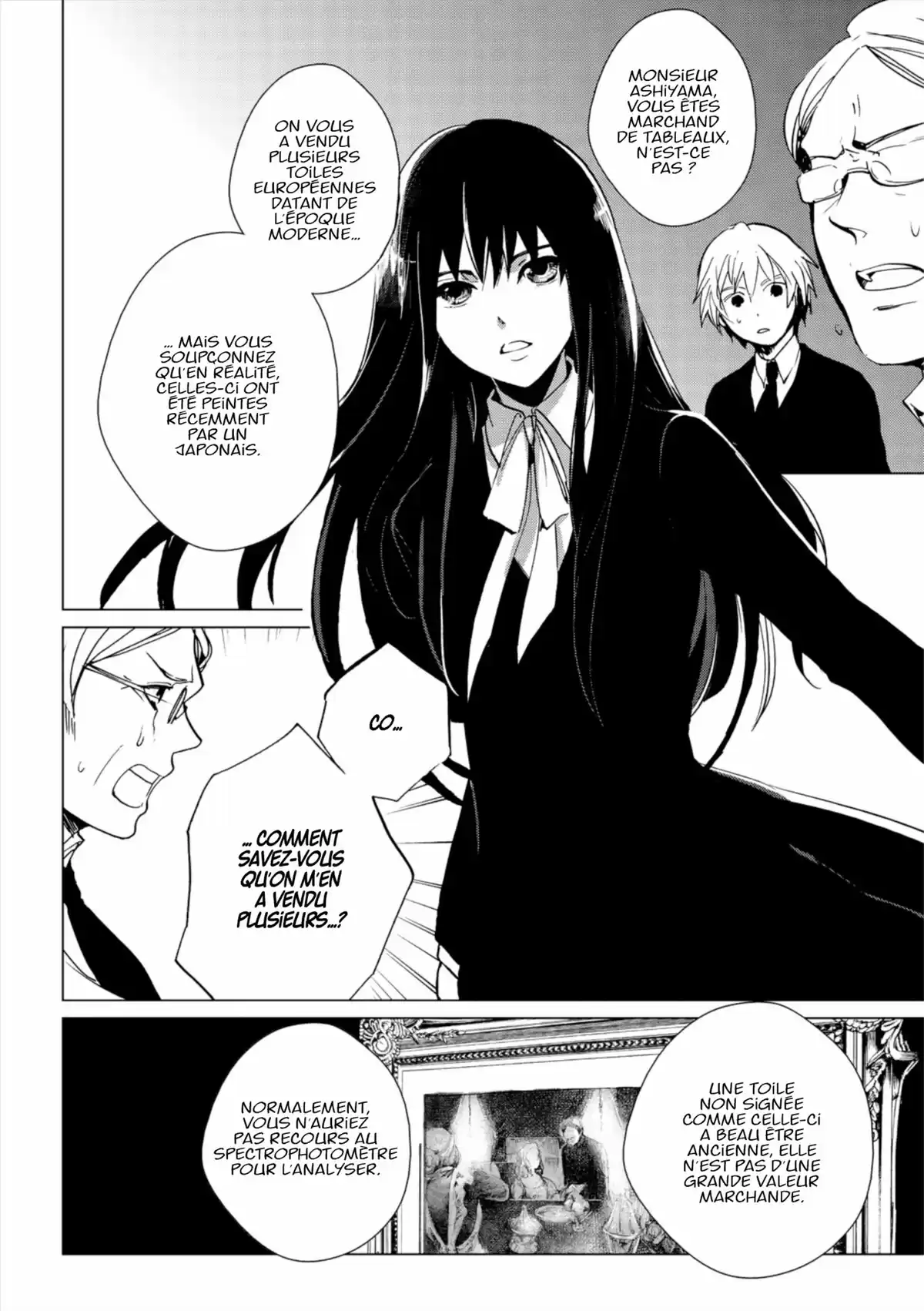 Q Mysteries Volume 1 page 35