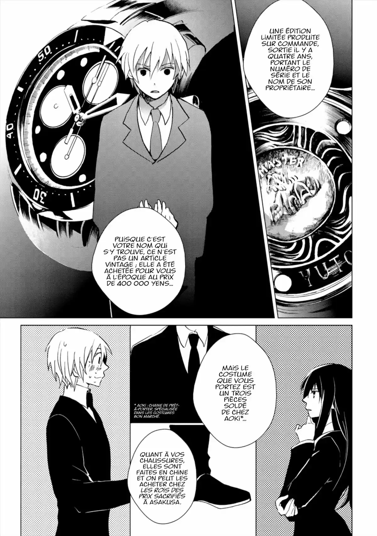 Q Mysteries Volume 1 page 46