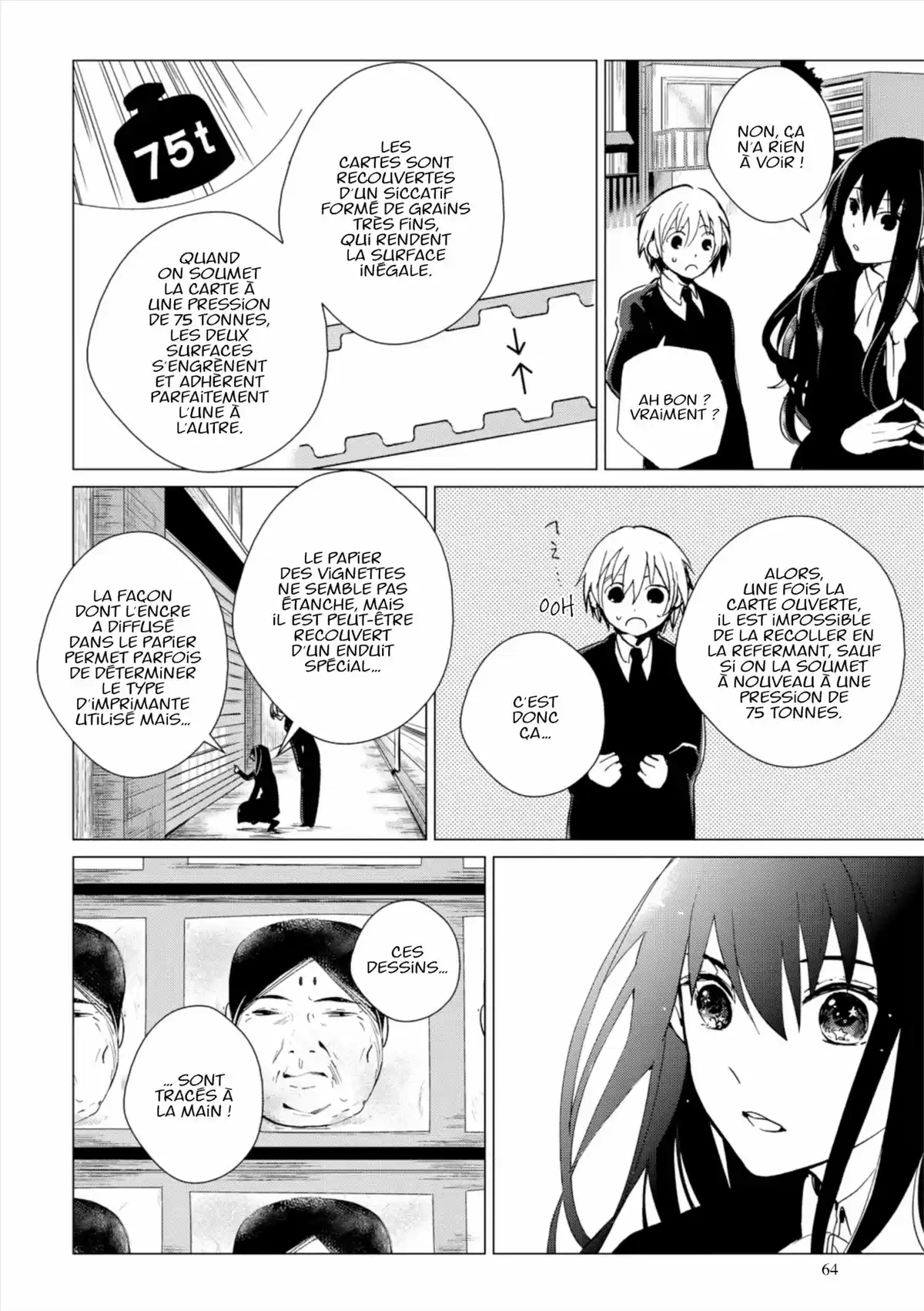 Q Mysteries Volume 1 page 65
