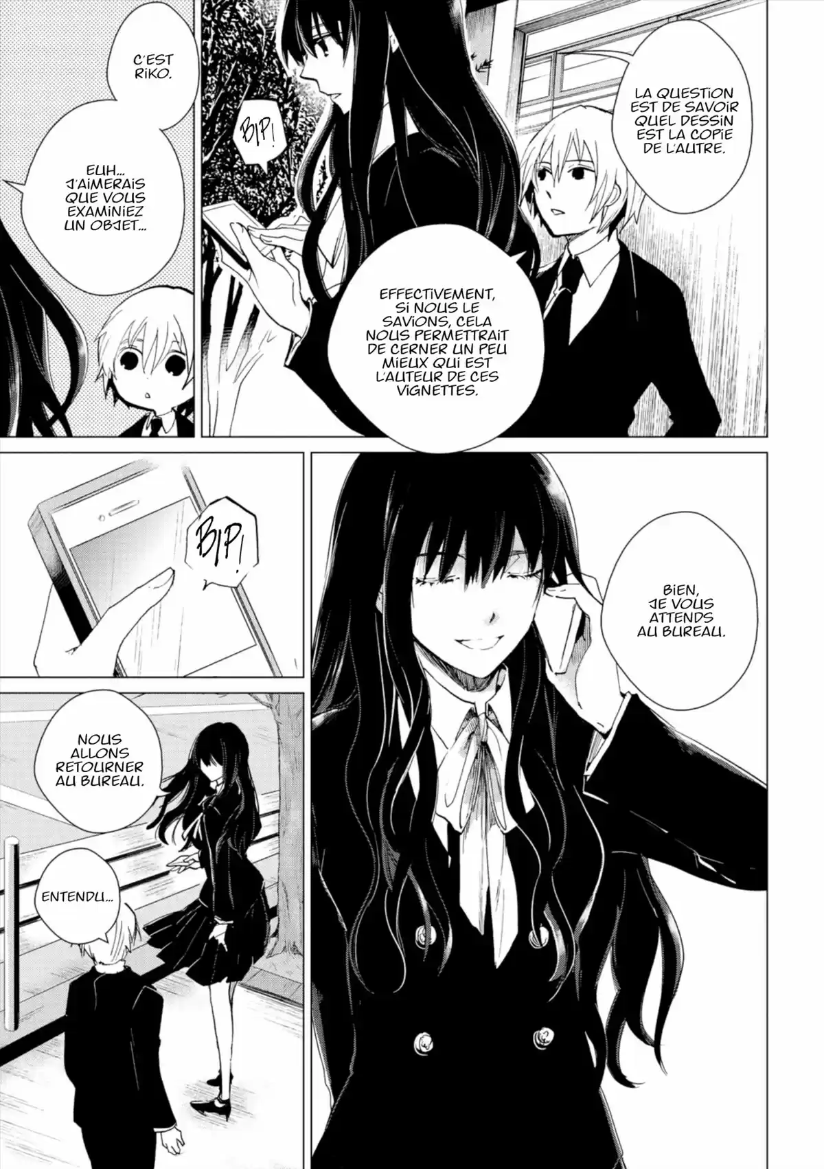 Q Mysteries Volume 1 page 68