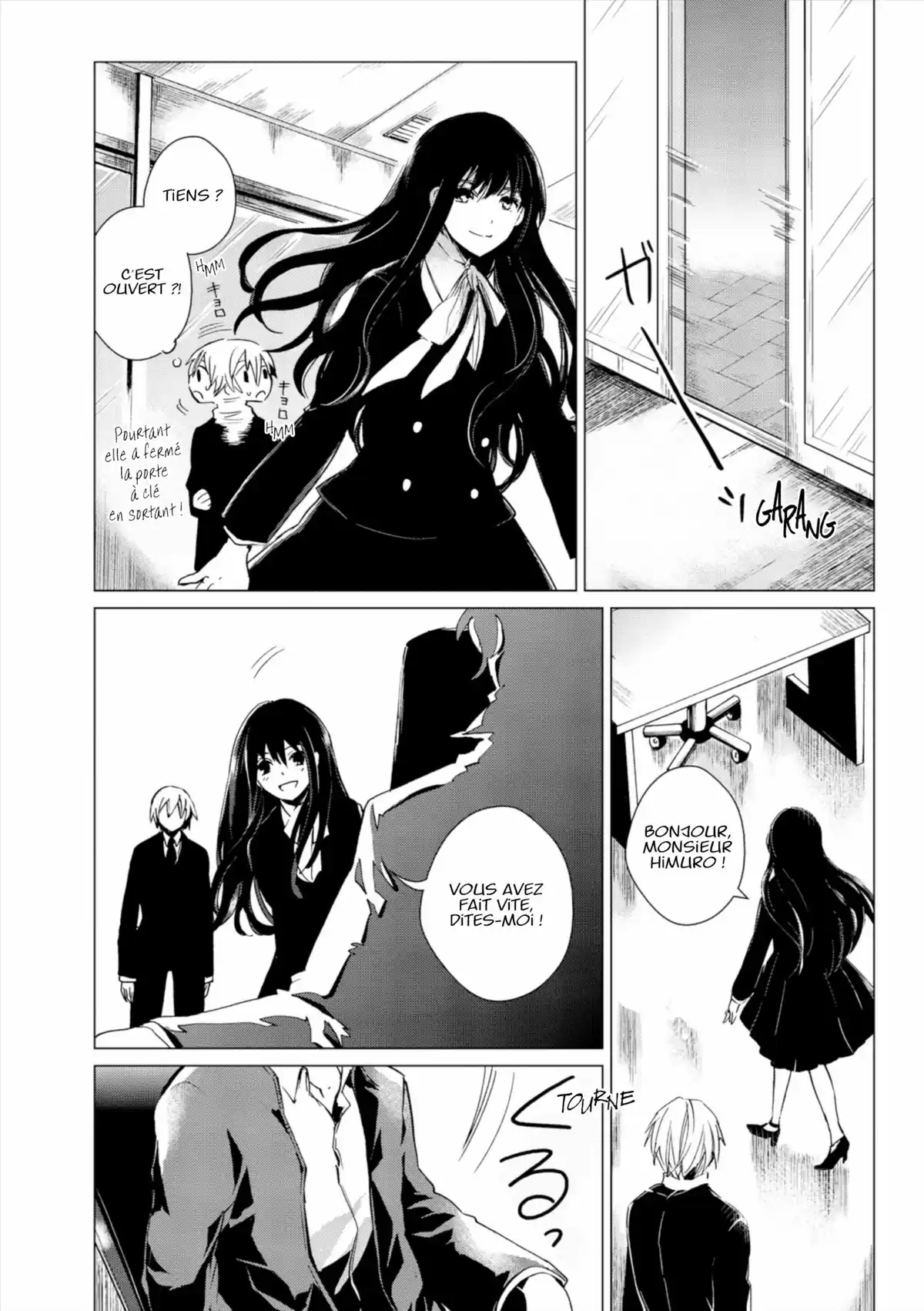 Q Mysteries Volume 1 page 69