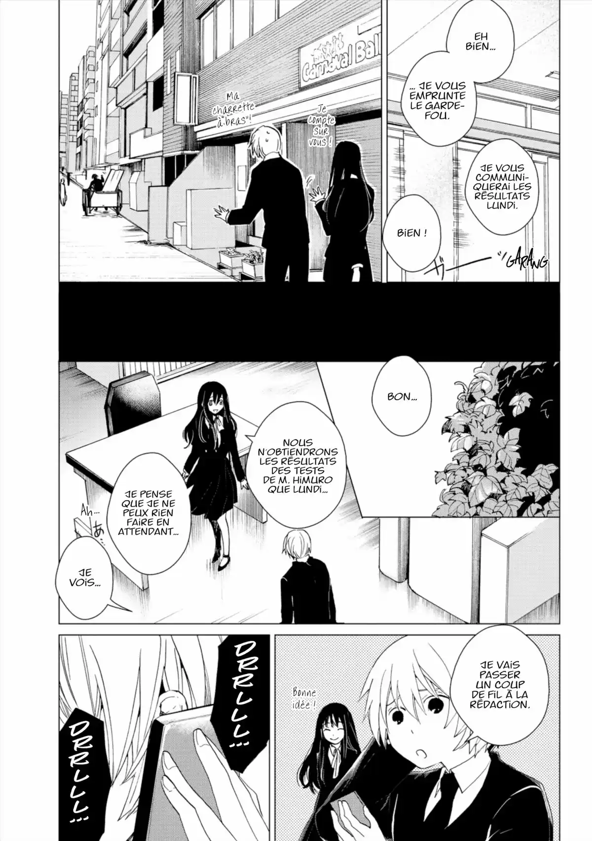 Q Mysteries Volume 1 page 73
