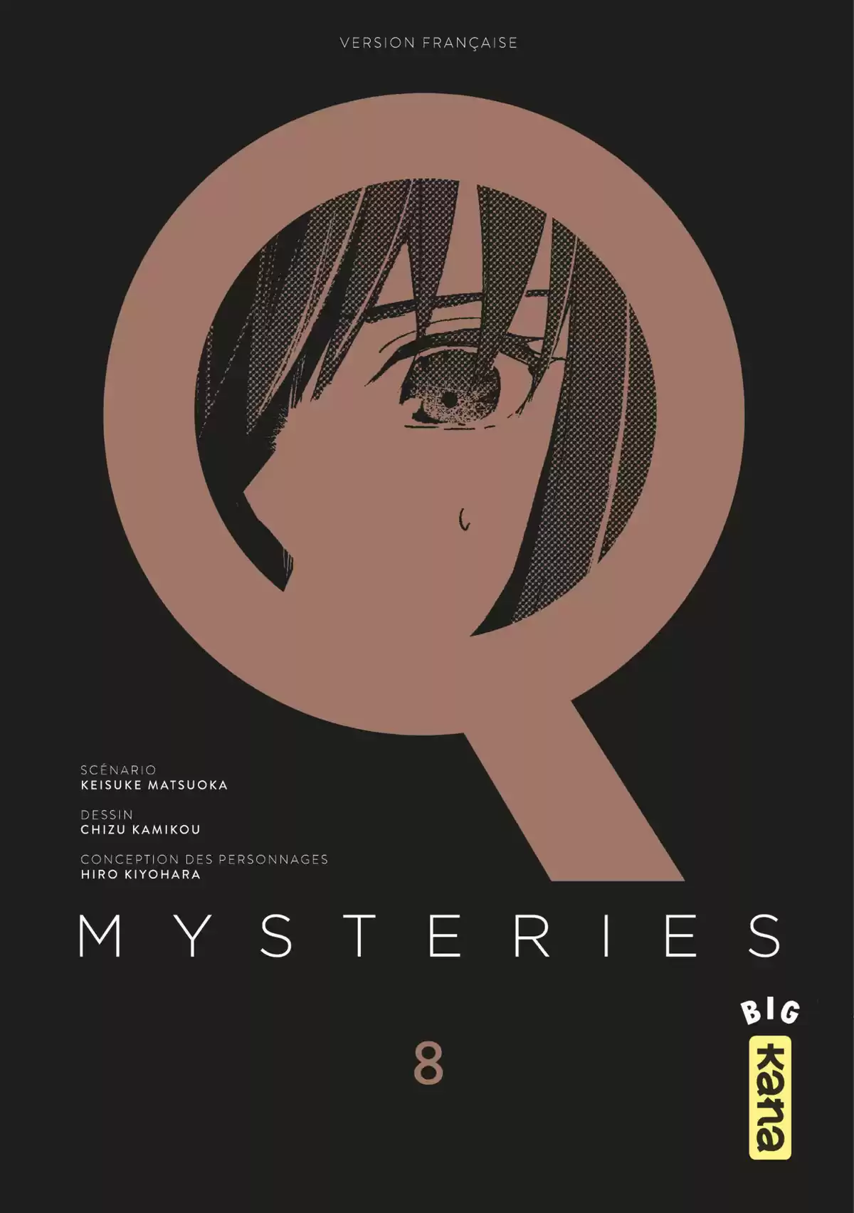 Q Mysteries Volume 8 page 1