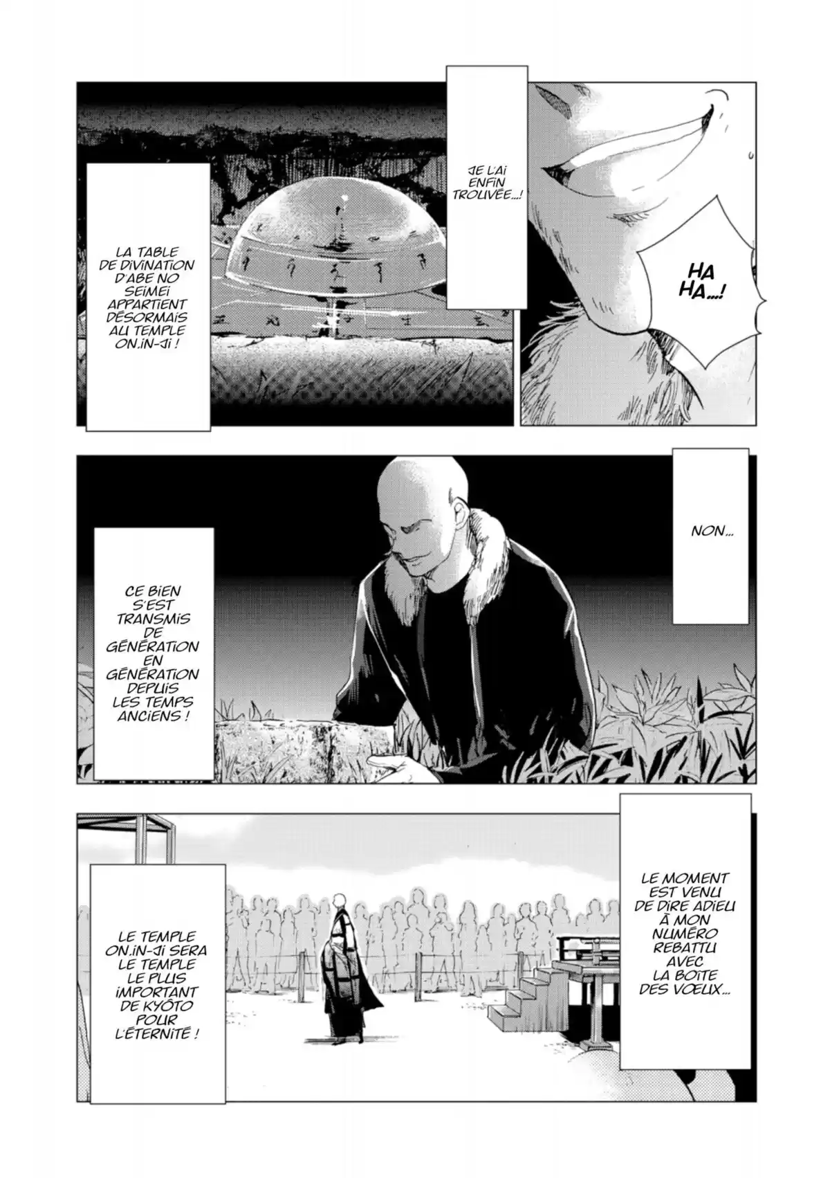 Q Mysteries Volume 8 page 100