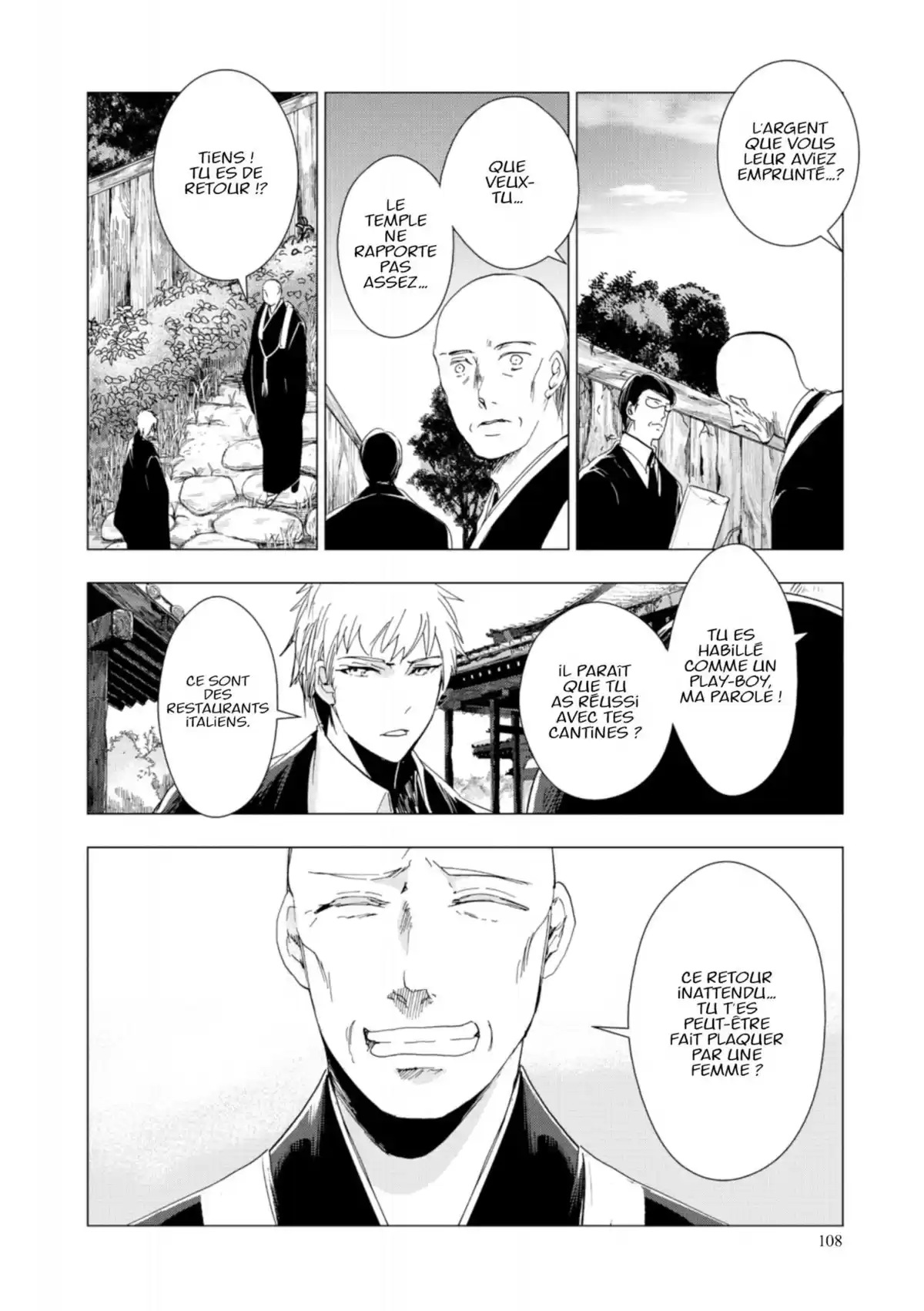 Q Mysteries Volume 8 page 109
