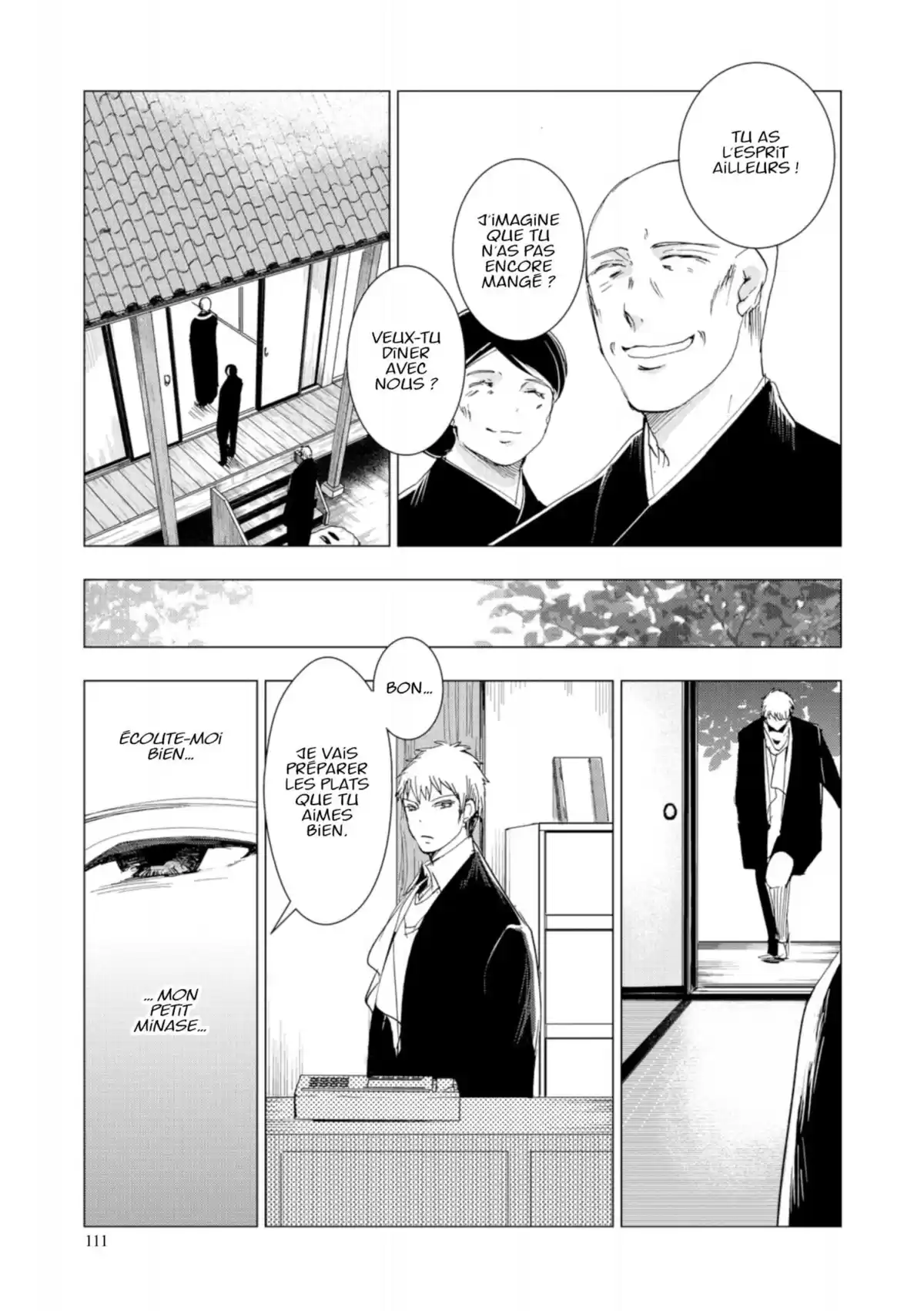 Q Mysteries Volume 8 page 112